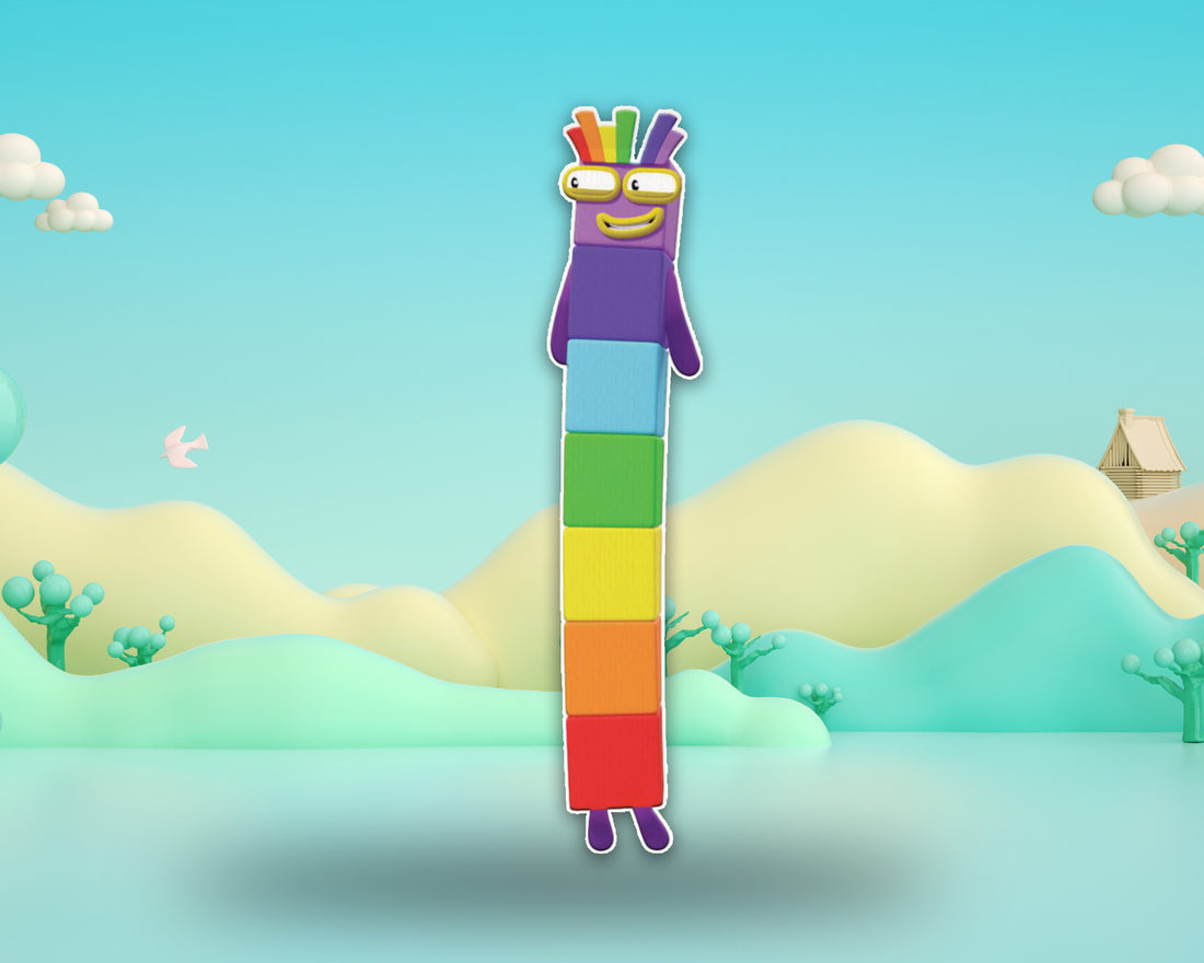 Number Blocks Theme Cutout NBL-07