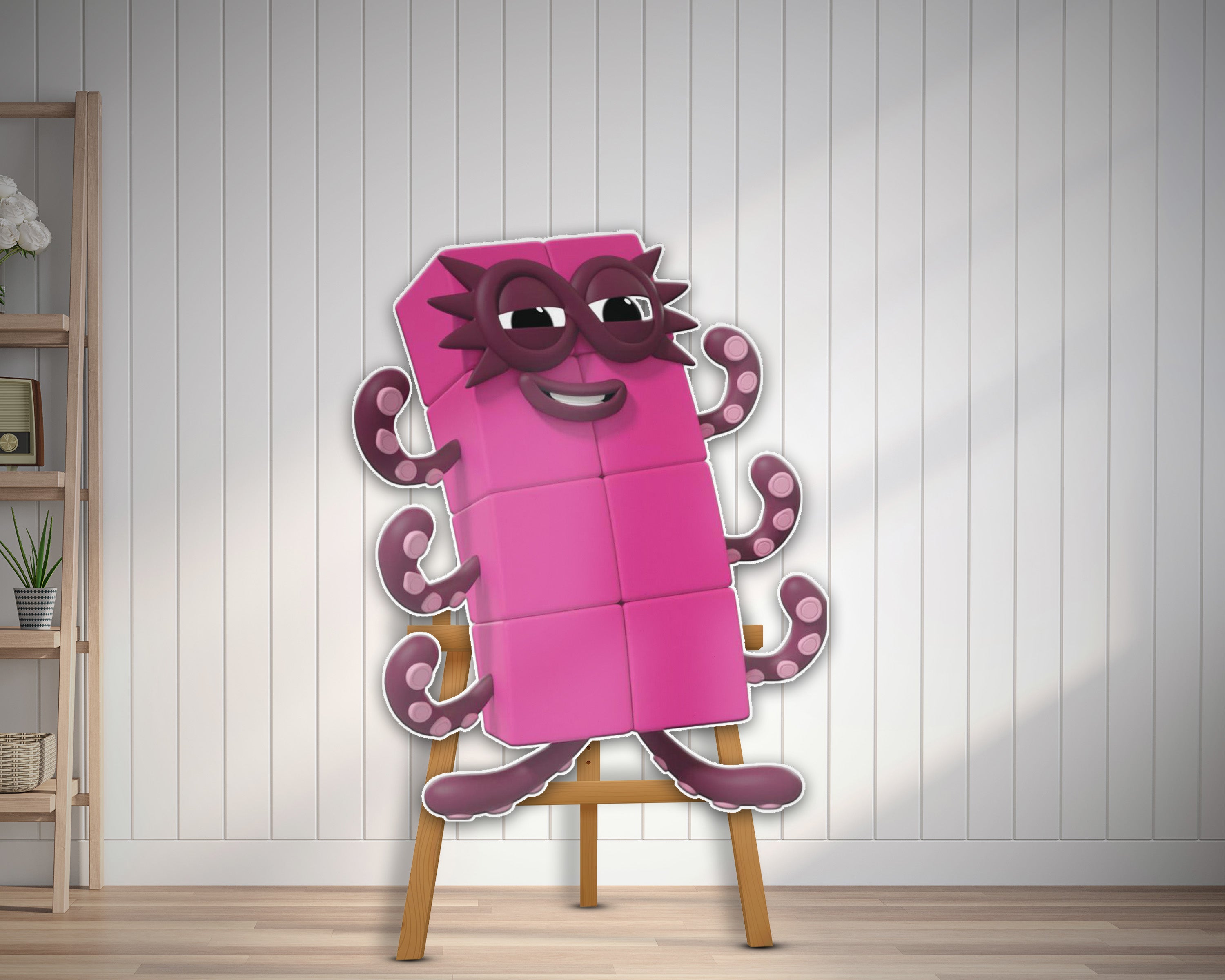 Number Blocks Theme Cutout NBL-08