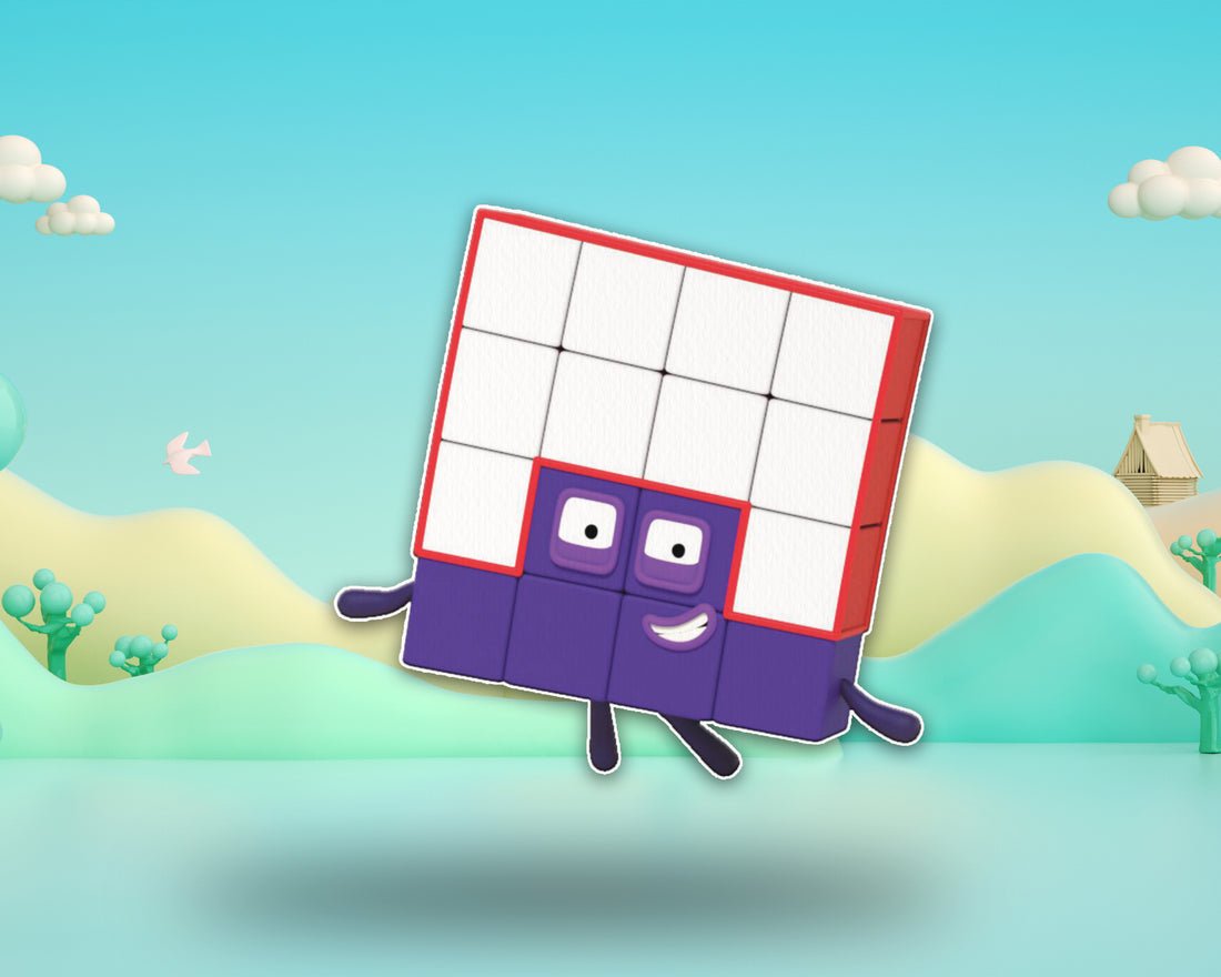 Number Blocks Theme Cutout NBL-14