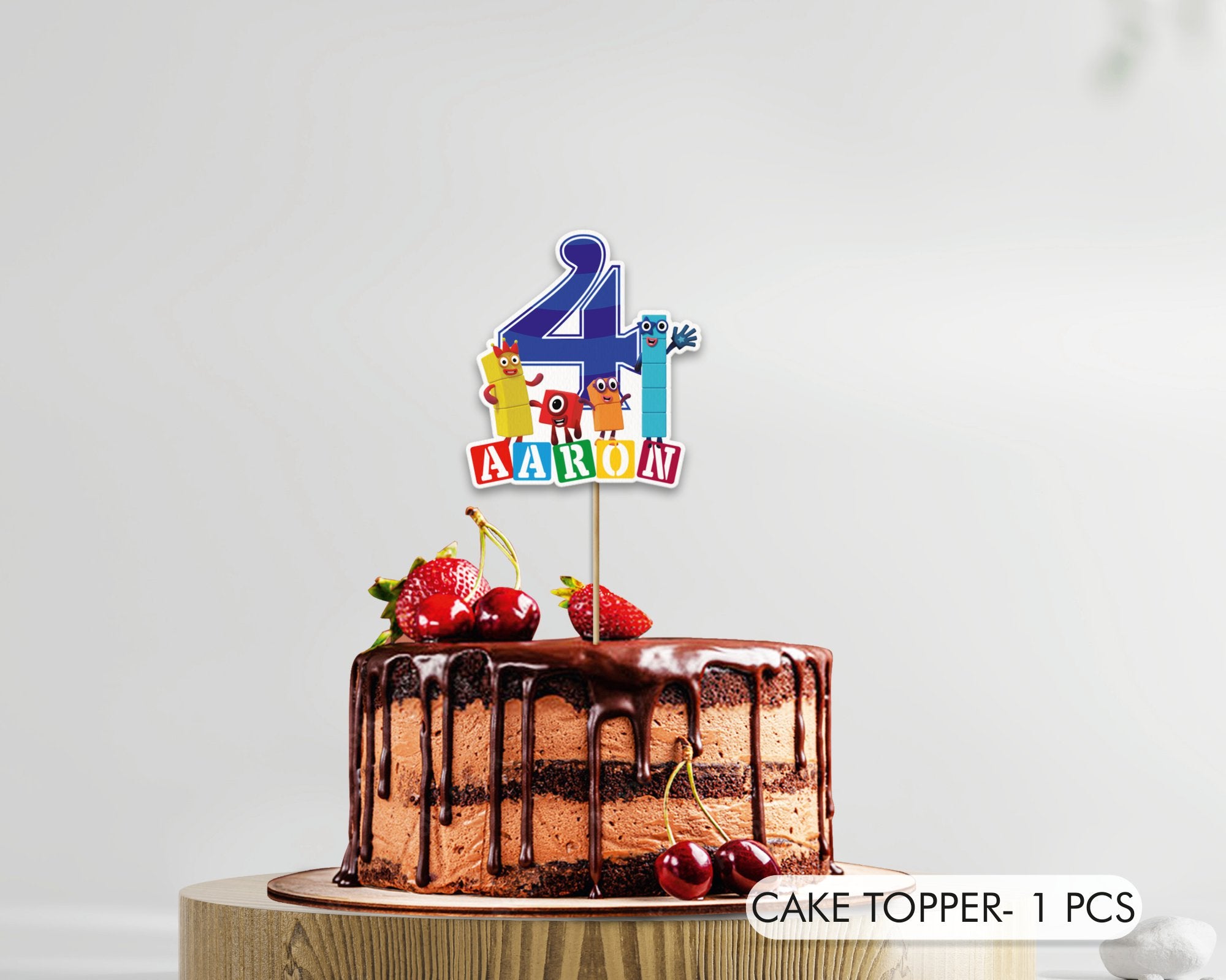 Number Blocks Theme Exculsive Combo Kit