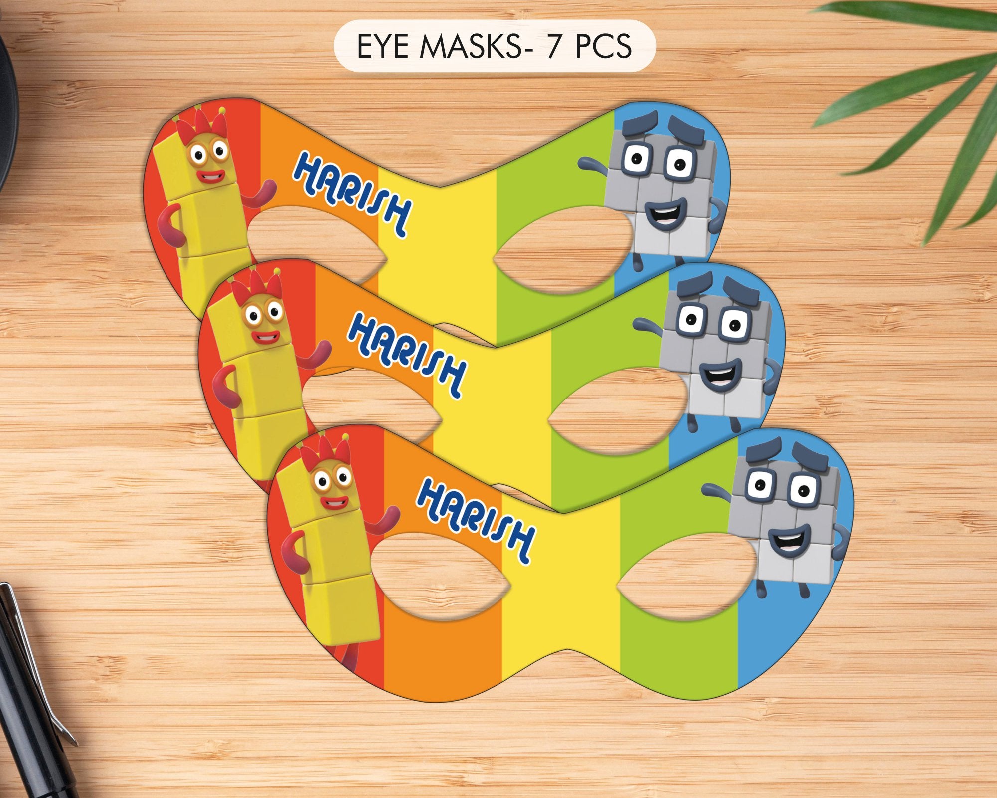 Number Blocks Theme Preferred Combo Kit - image 4 of 10 | Party Supplies India