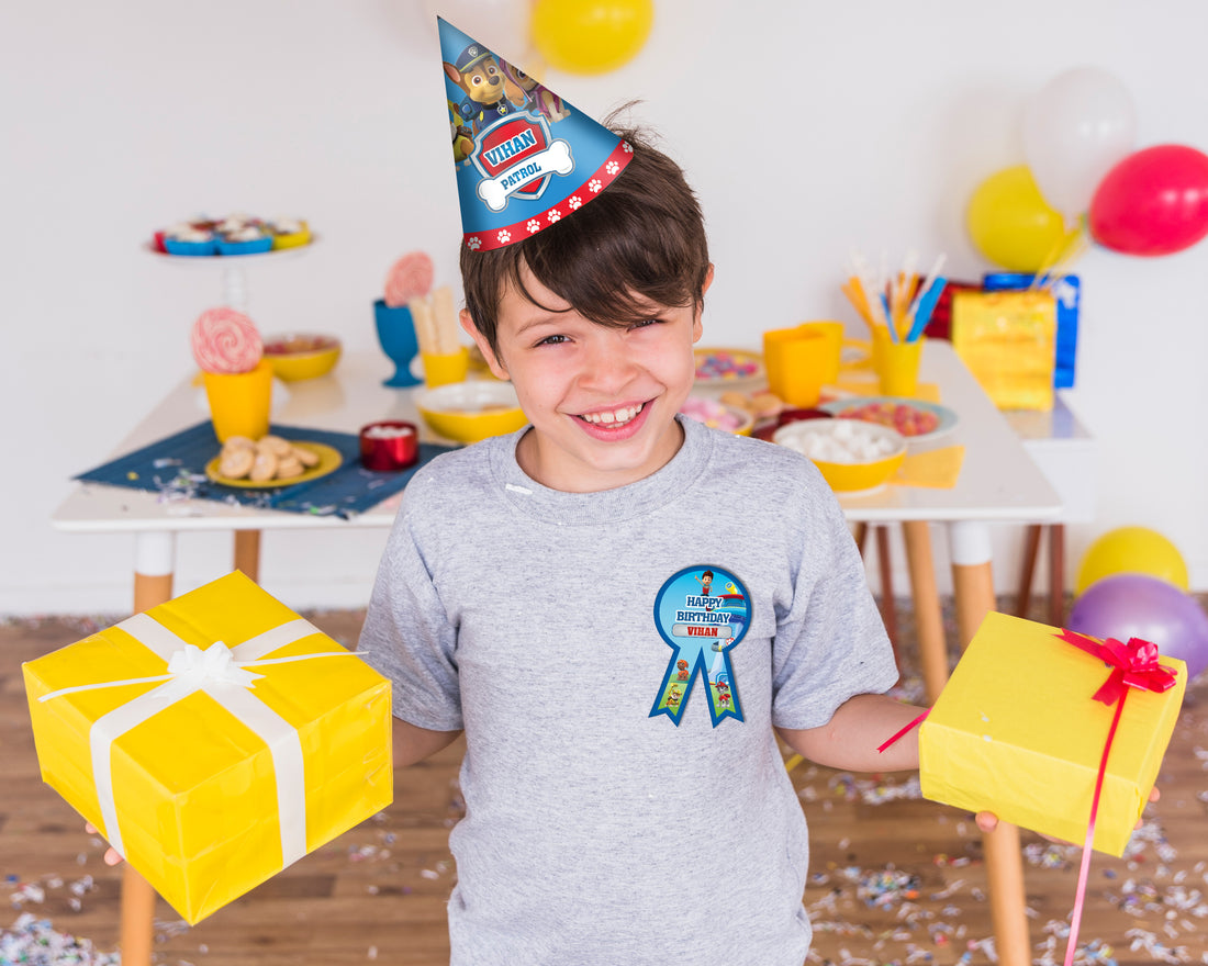 Paw Patrol Theme Badges