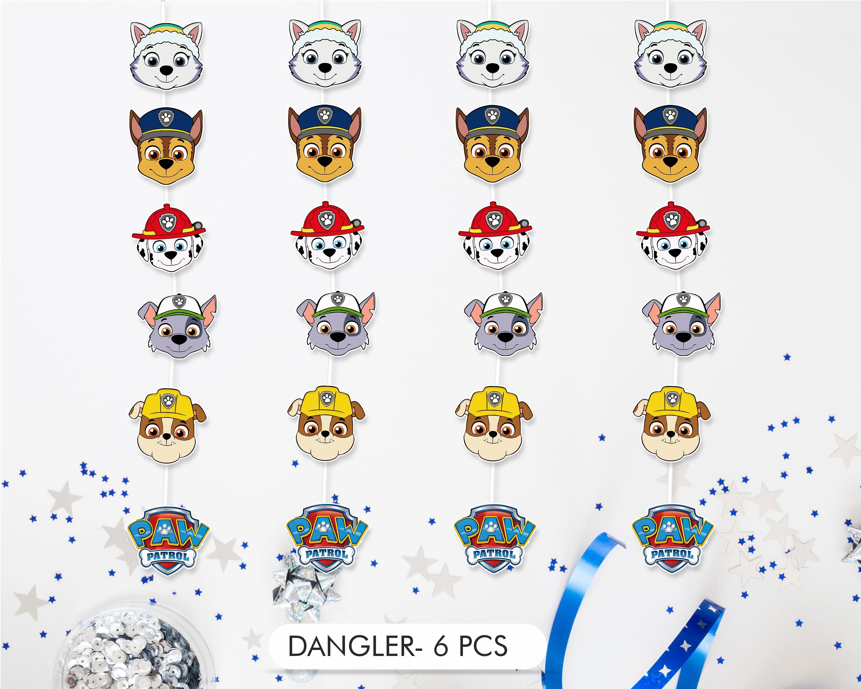 Paw Patrol theme Classic Combo Kit