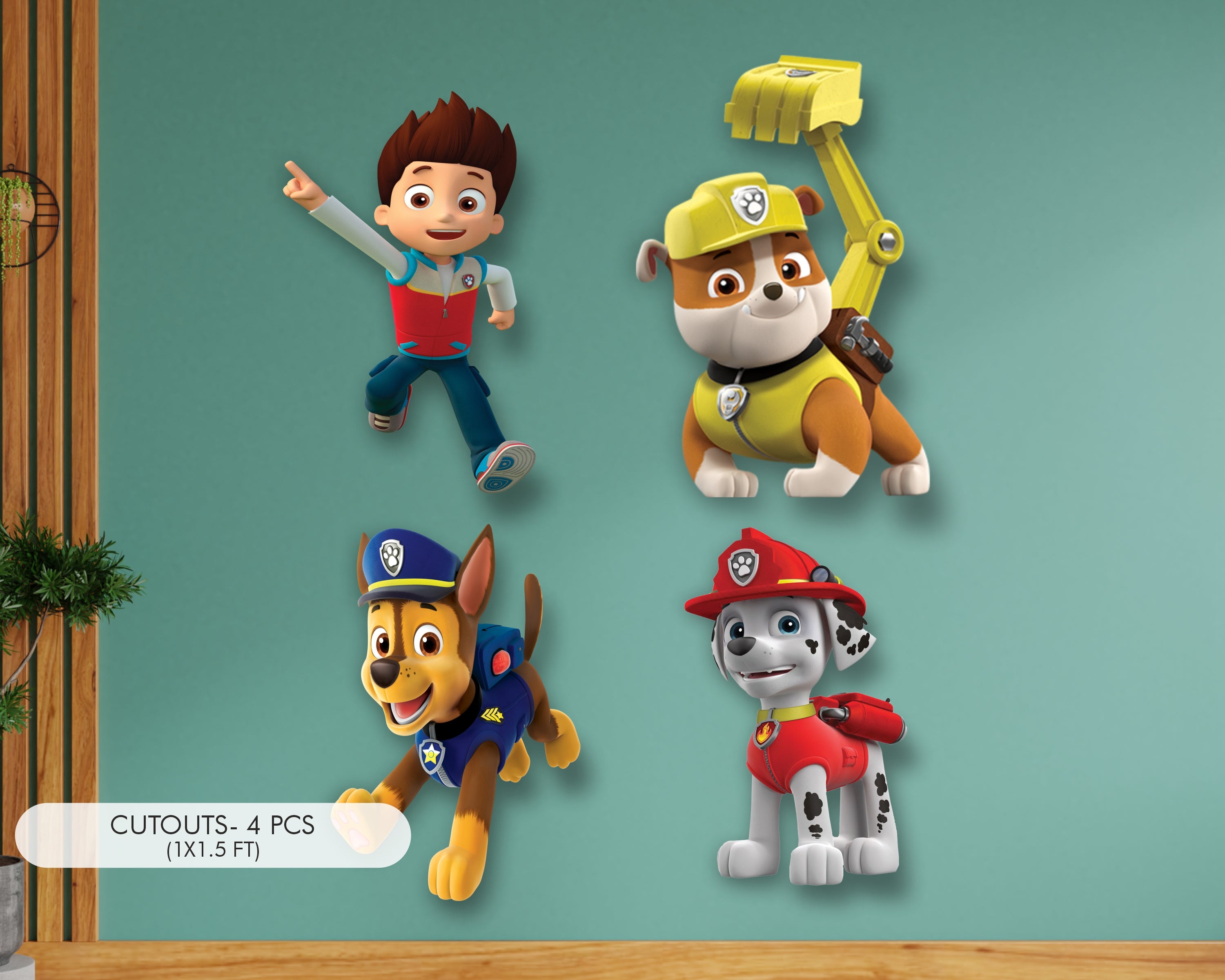Paw Patrol theme Classic Combo Kit