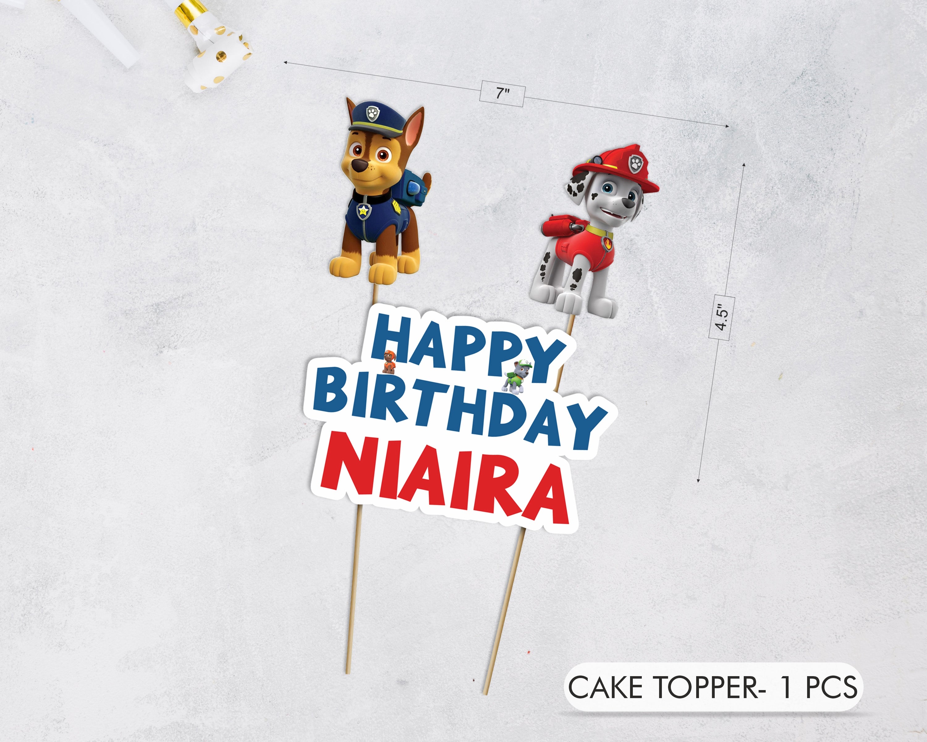 Paw Patrol theme Classic Combo Kit