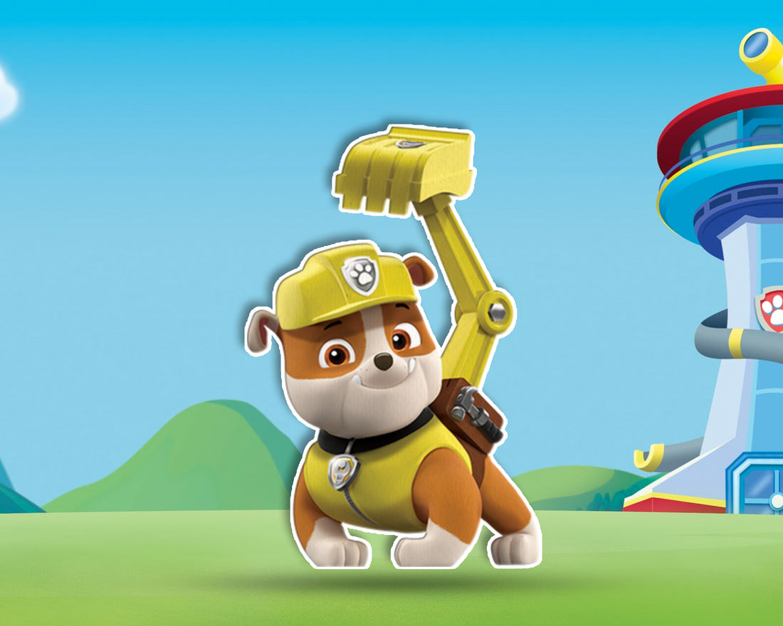 Paw Patrol Theme Cutout PWP-05