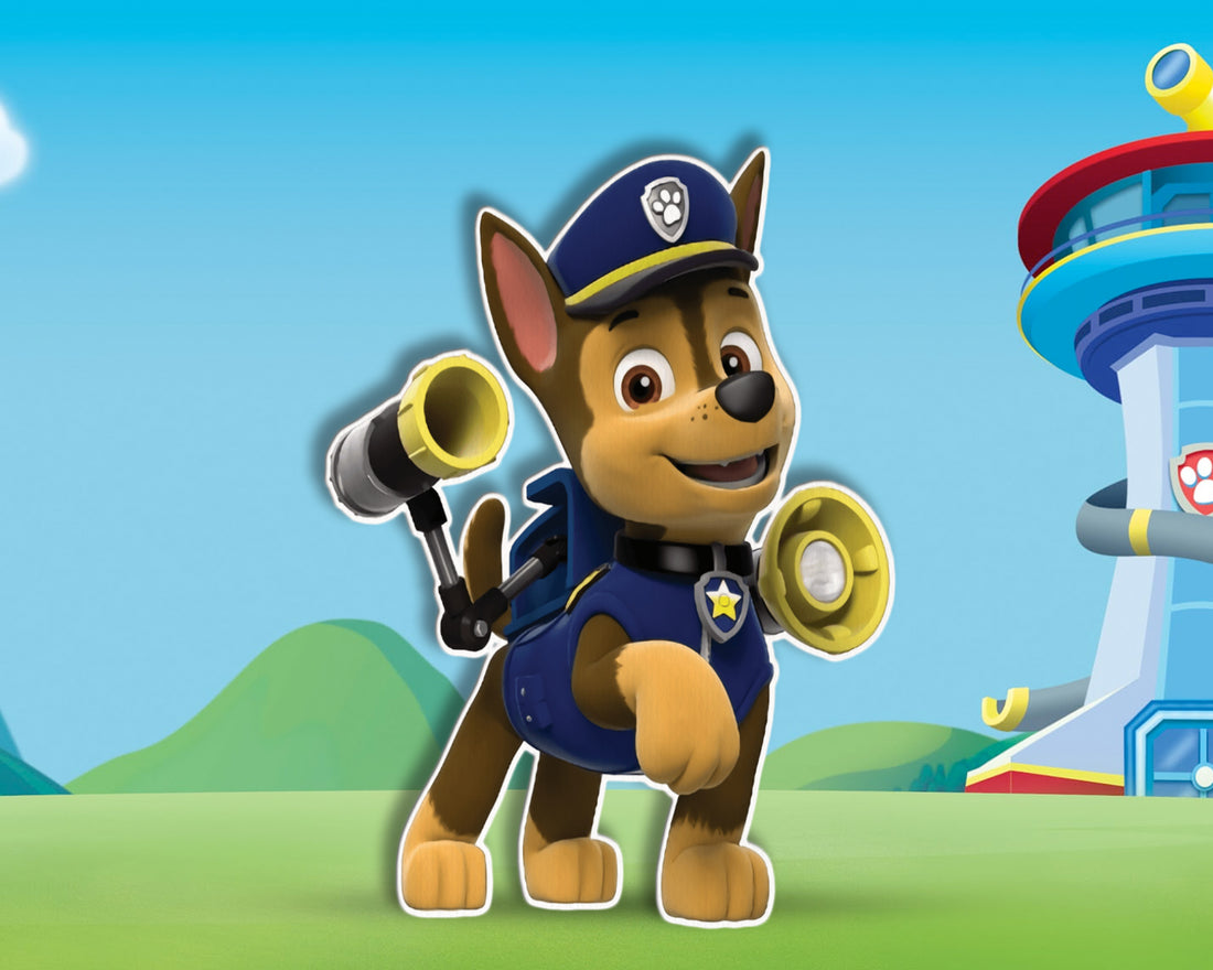 Paw Patrol Theme Cutout PWP-07
