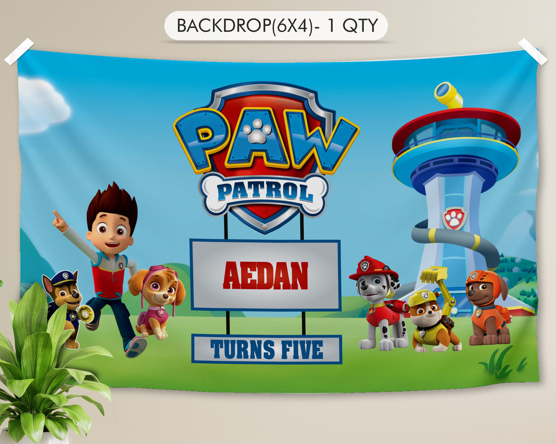 Paw Patrol Theme Exclusive Combo Kit