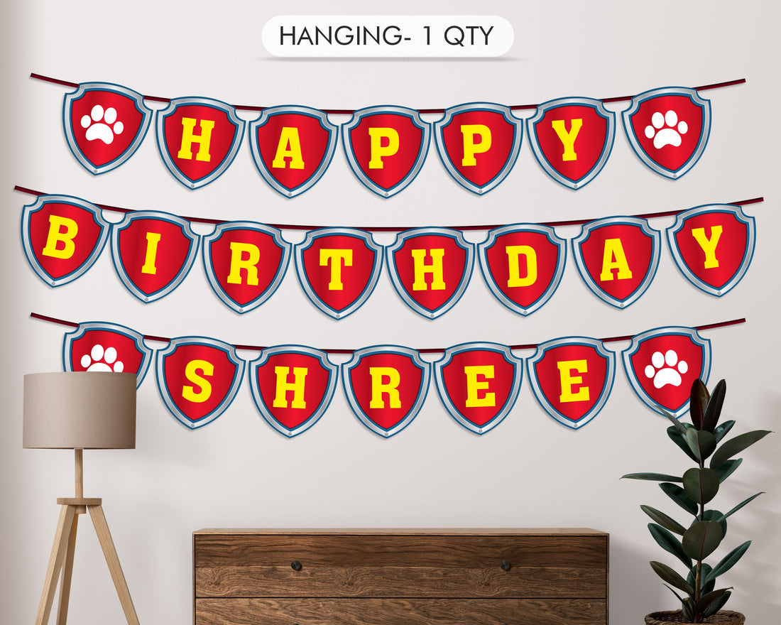 Paw Patrol Theme Heritage Combo Kit