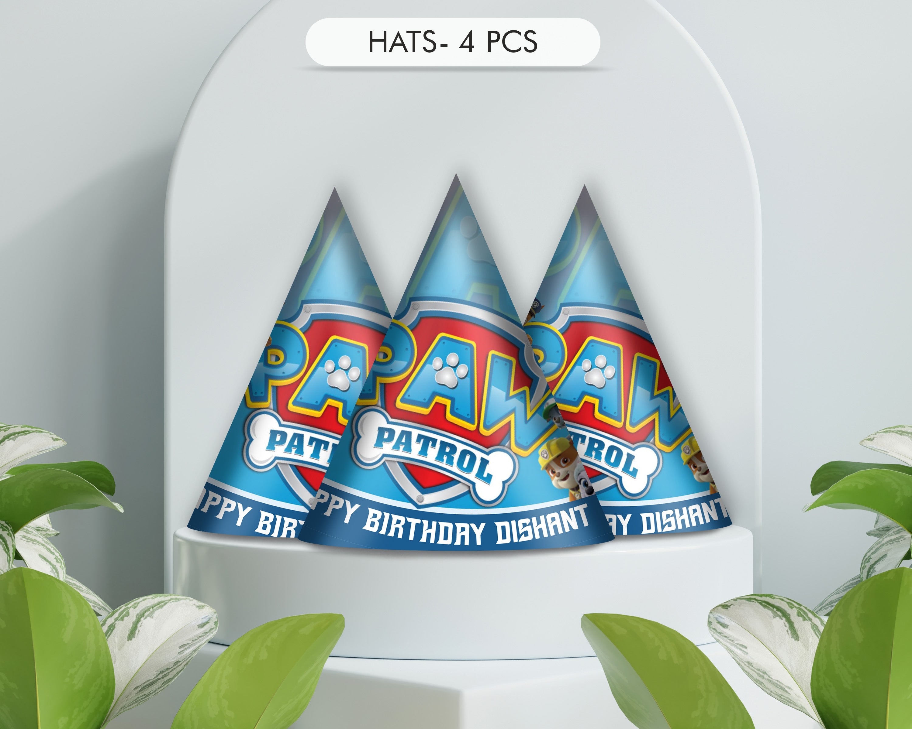 Paw Patrol Theme Heritage Combo Kit