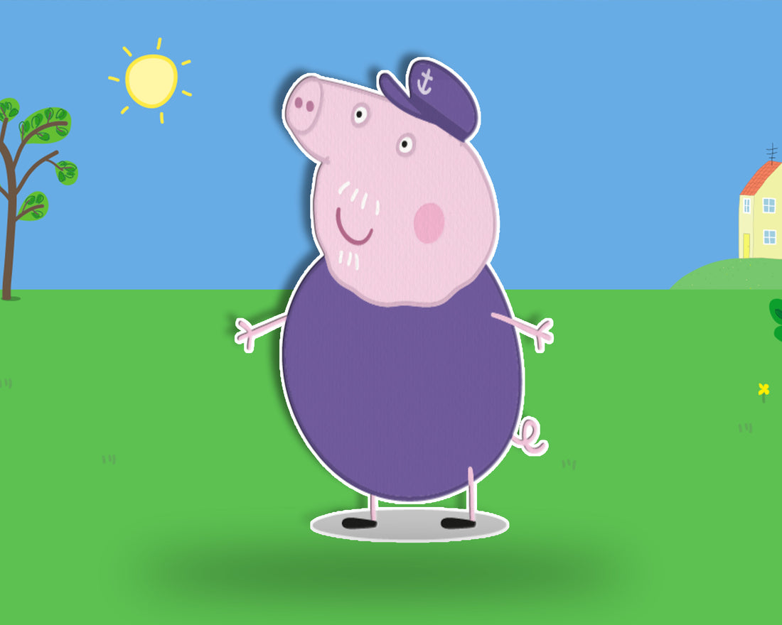 Peppa Pig Theme Cutout PPP-02