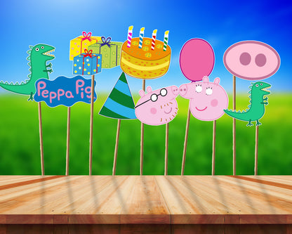 PSI Peppa Pig Theme Customized Props
