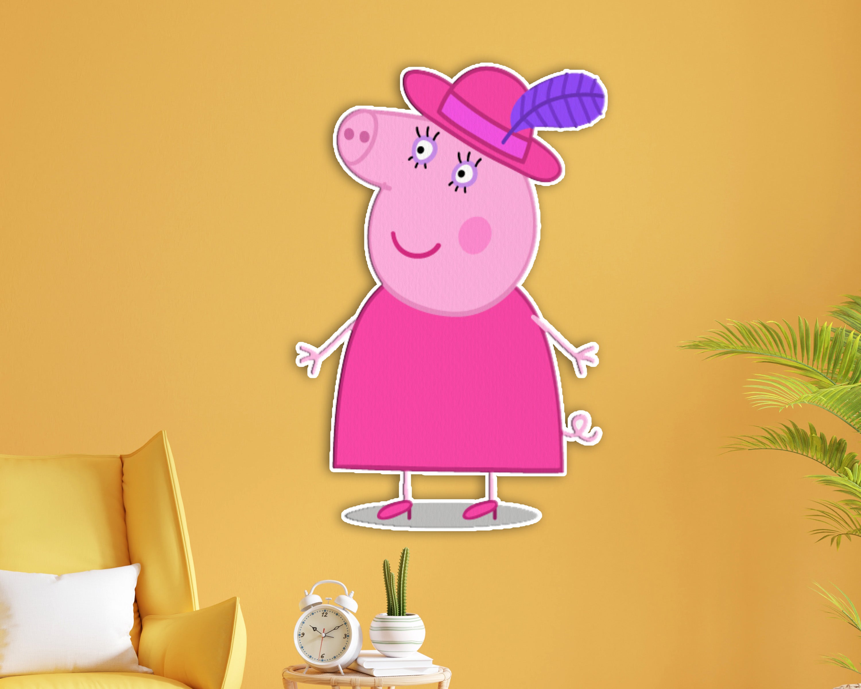 Peppa Pig Theme Cutout PPP-01