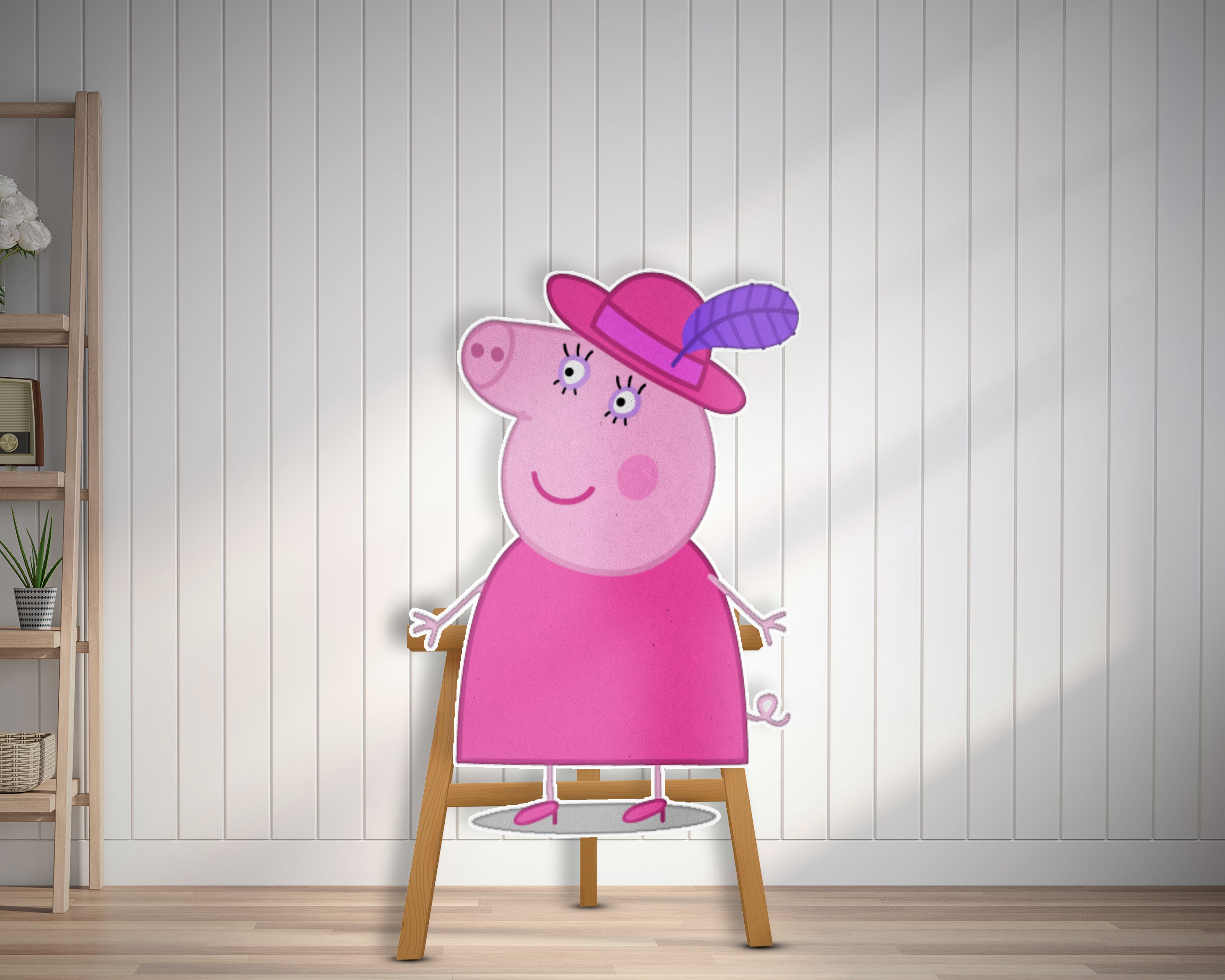Peppa Pig Theme Cutout PPP-01