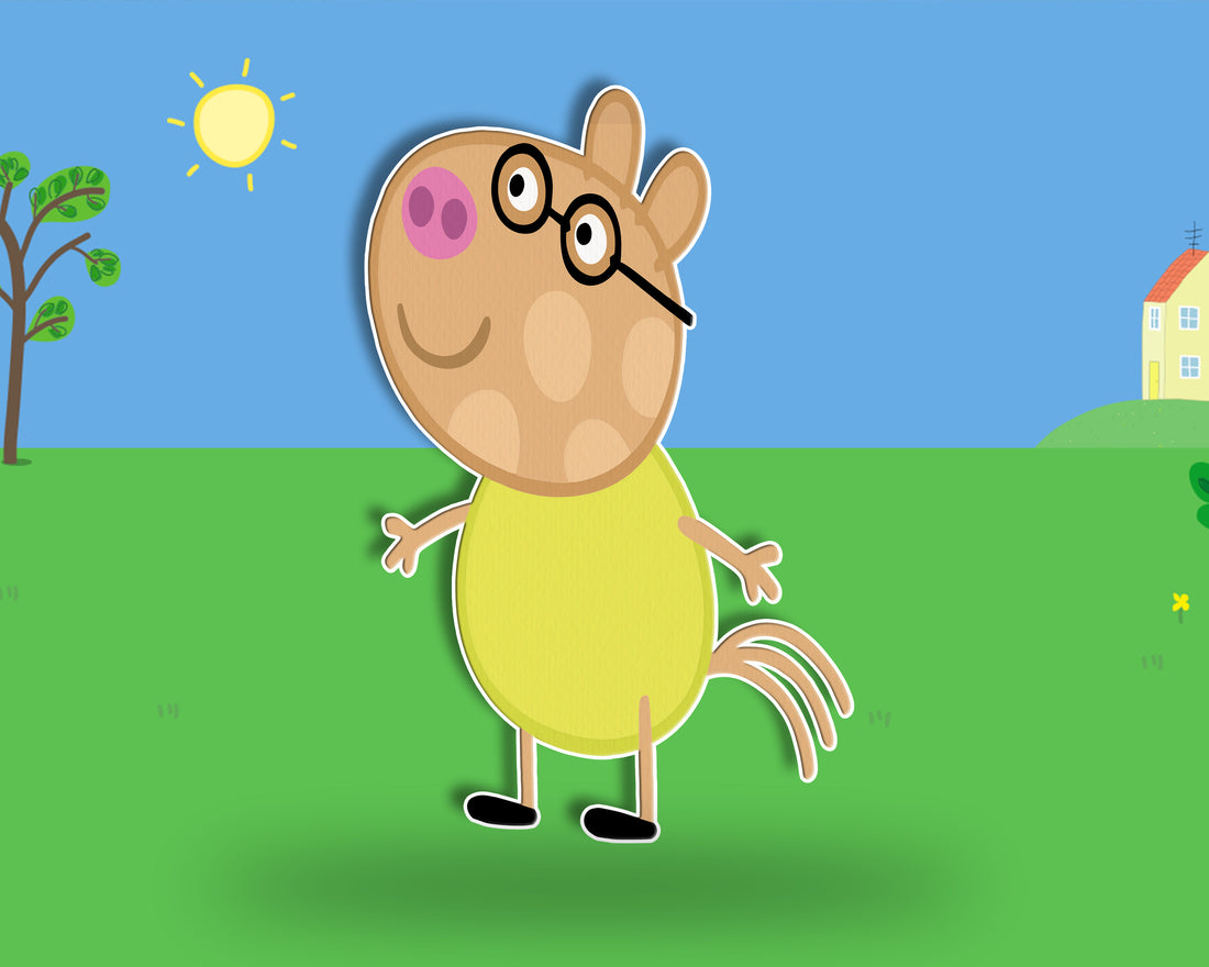 Peppa Pig Theme Cutout PPP-03