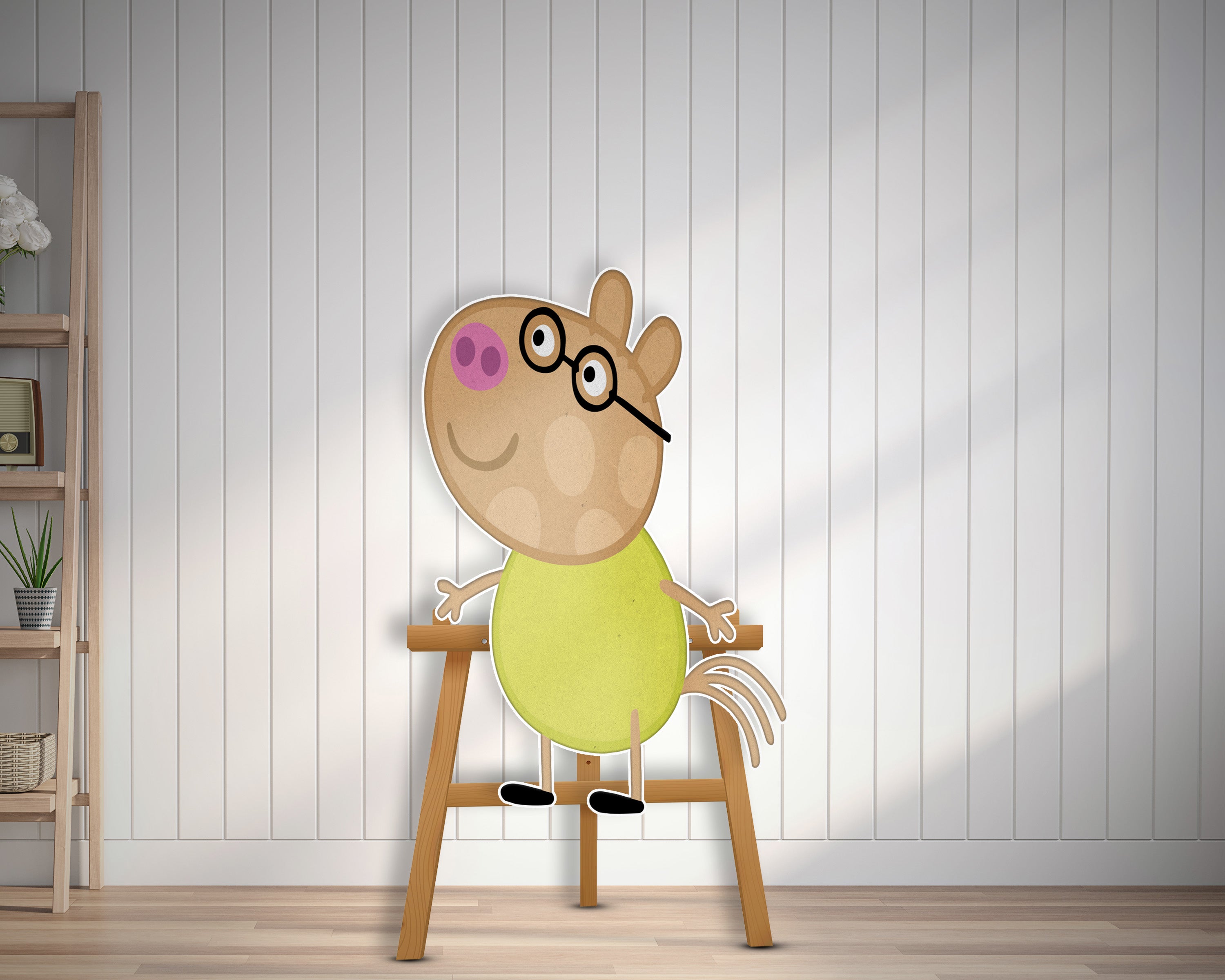 Peppa Pig Theme Cutout PPP-03