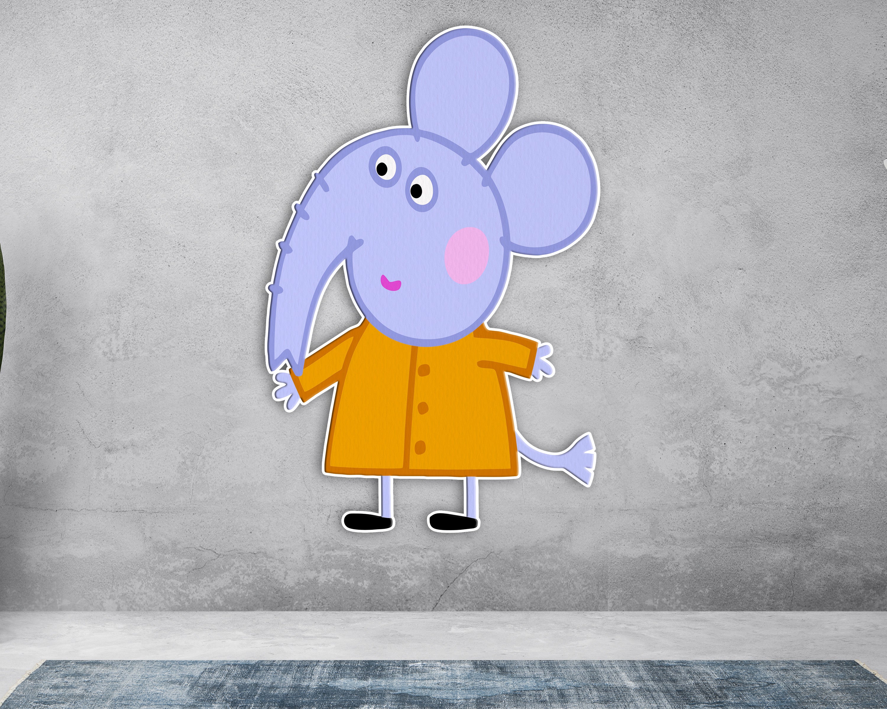 Peppa Pig Theme Cutout PPP-04