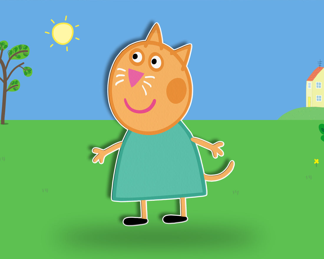 Peppa Pig Theme Cutout PPP-05