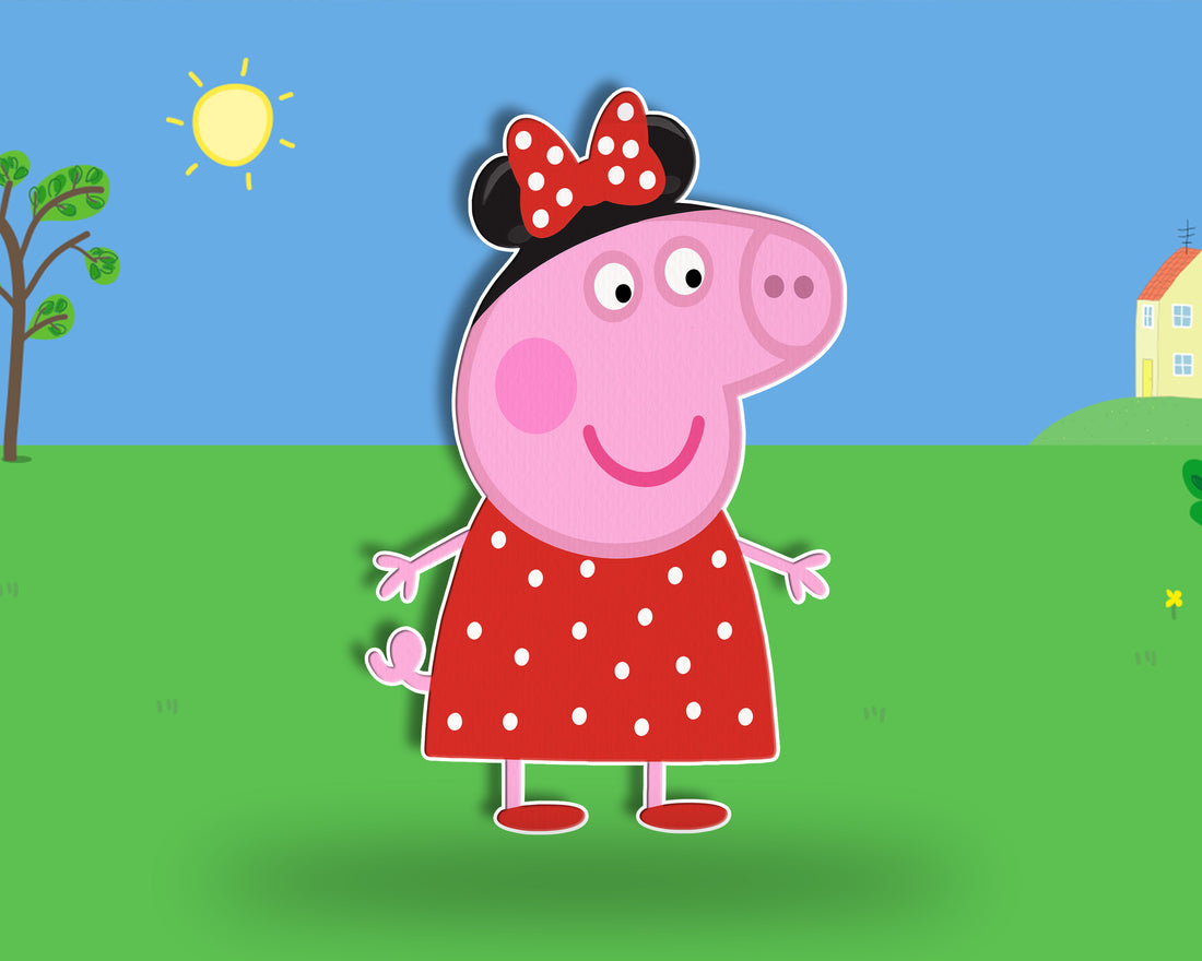 Peppa Pig Theme Cutout PPP-06