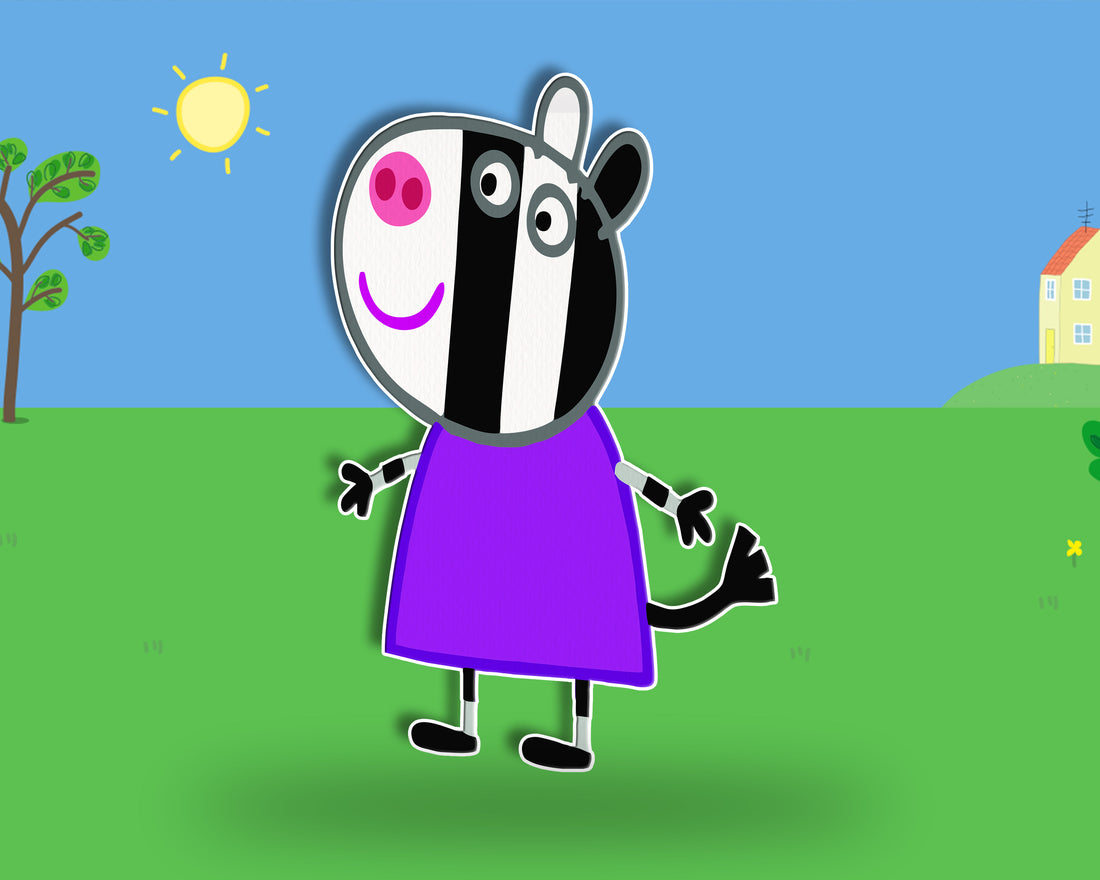 Peppa Pig Theme Cutout PPP-07