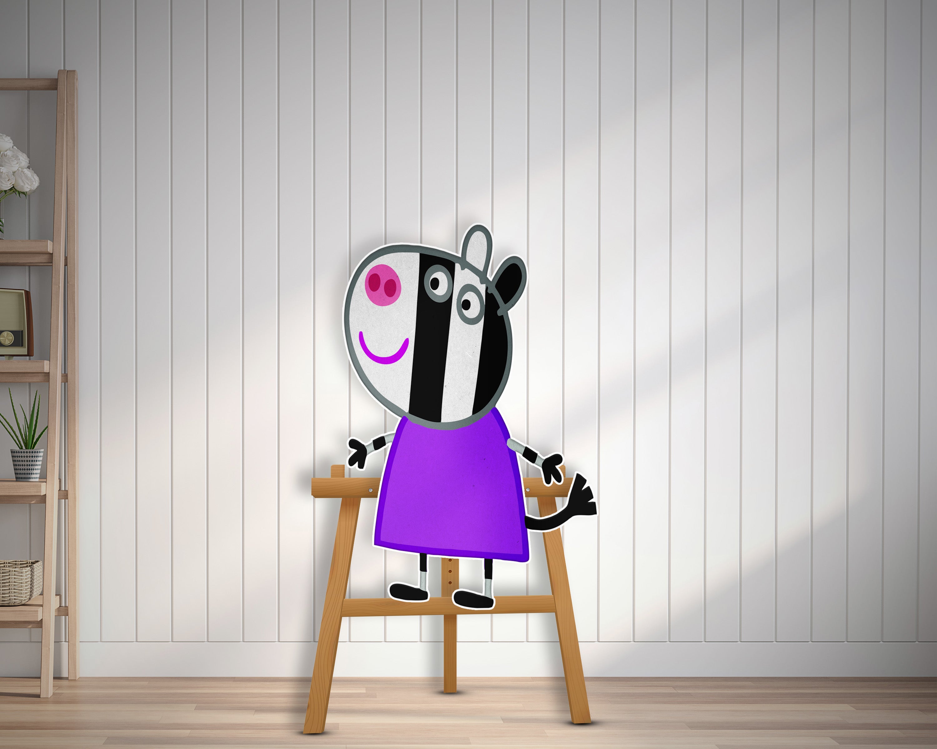 Peppa Pig Theme Cutout PPP-07