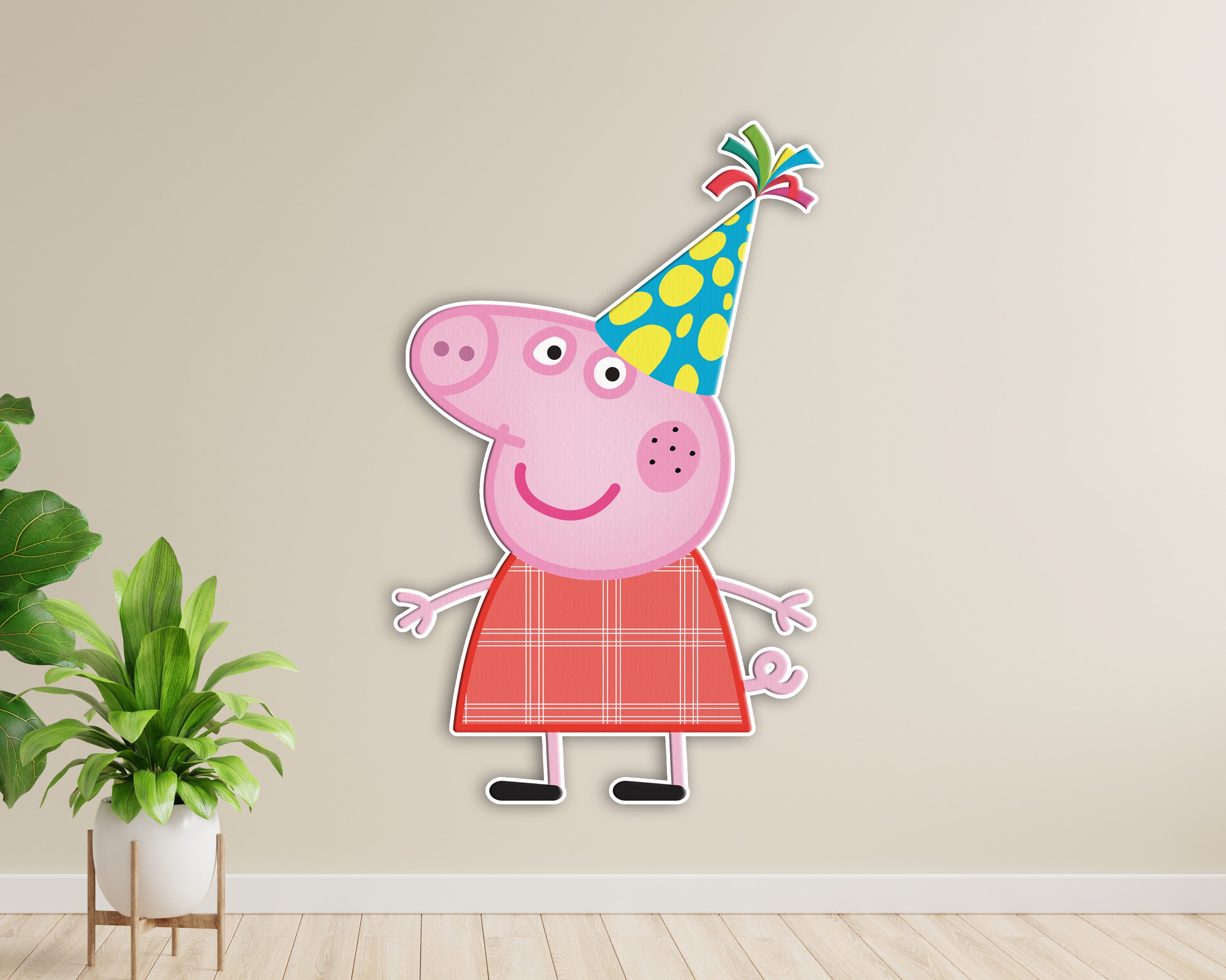 Peppa Pig Theme Cutout PPP-08