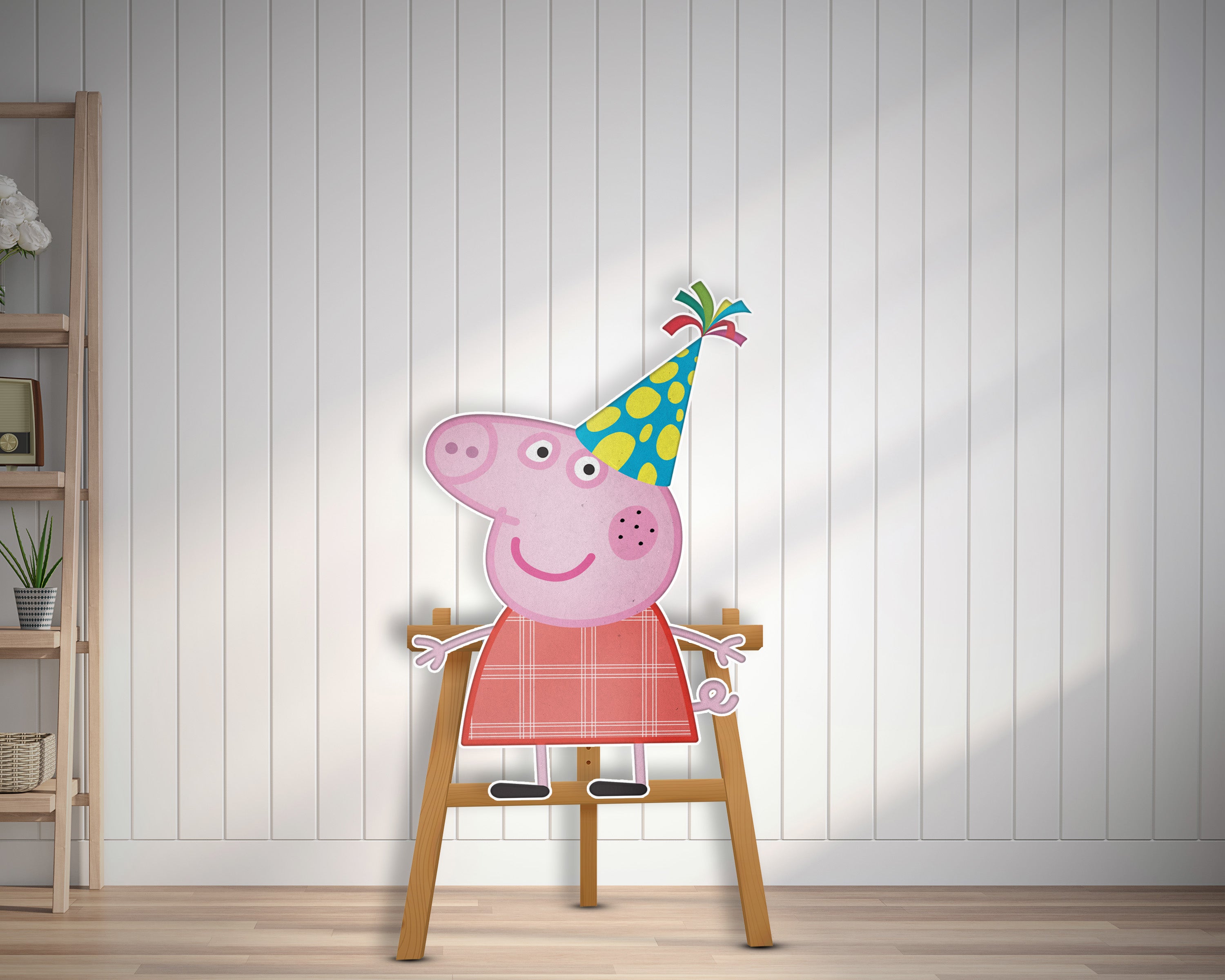Peppa Pig Theme Cutout PPP-08