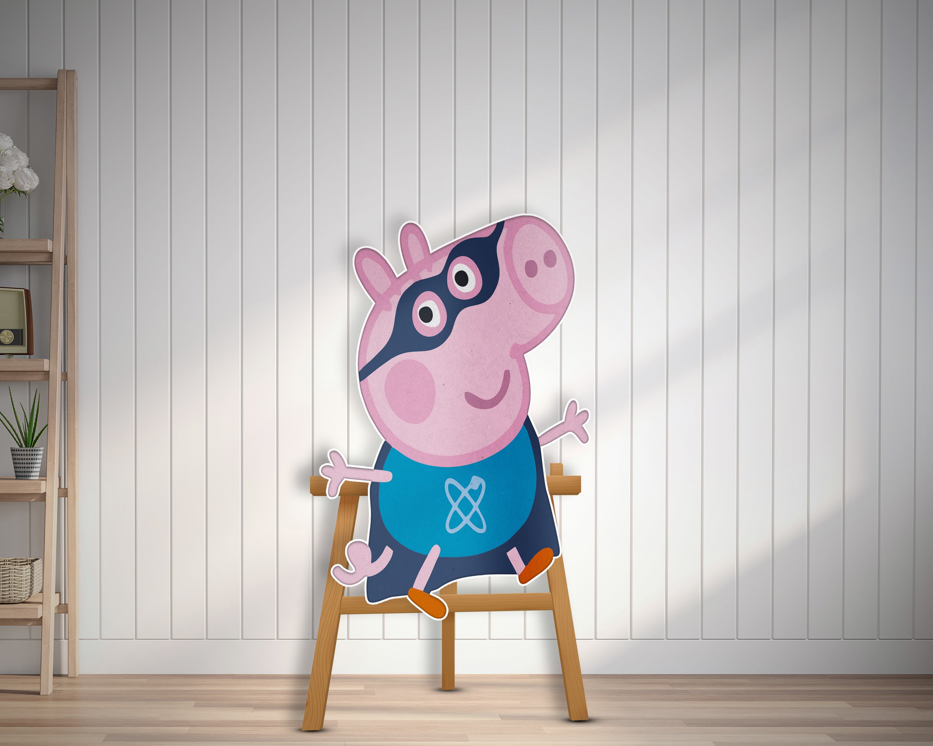 Peppa Pig Theme Cutout PPP-09