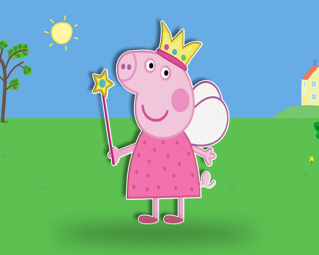 Peppa Pig Theme Cutout PPP-11