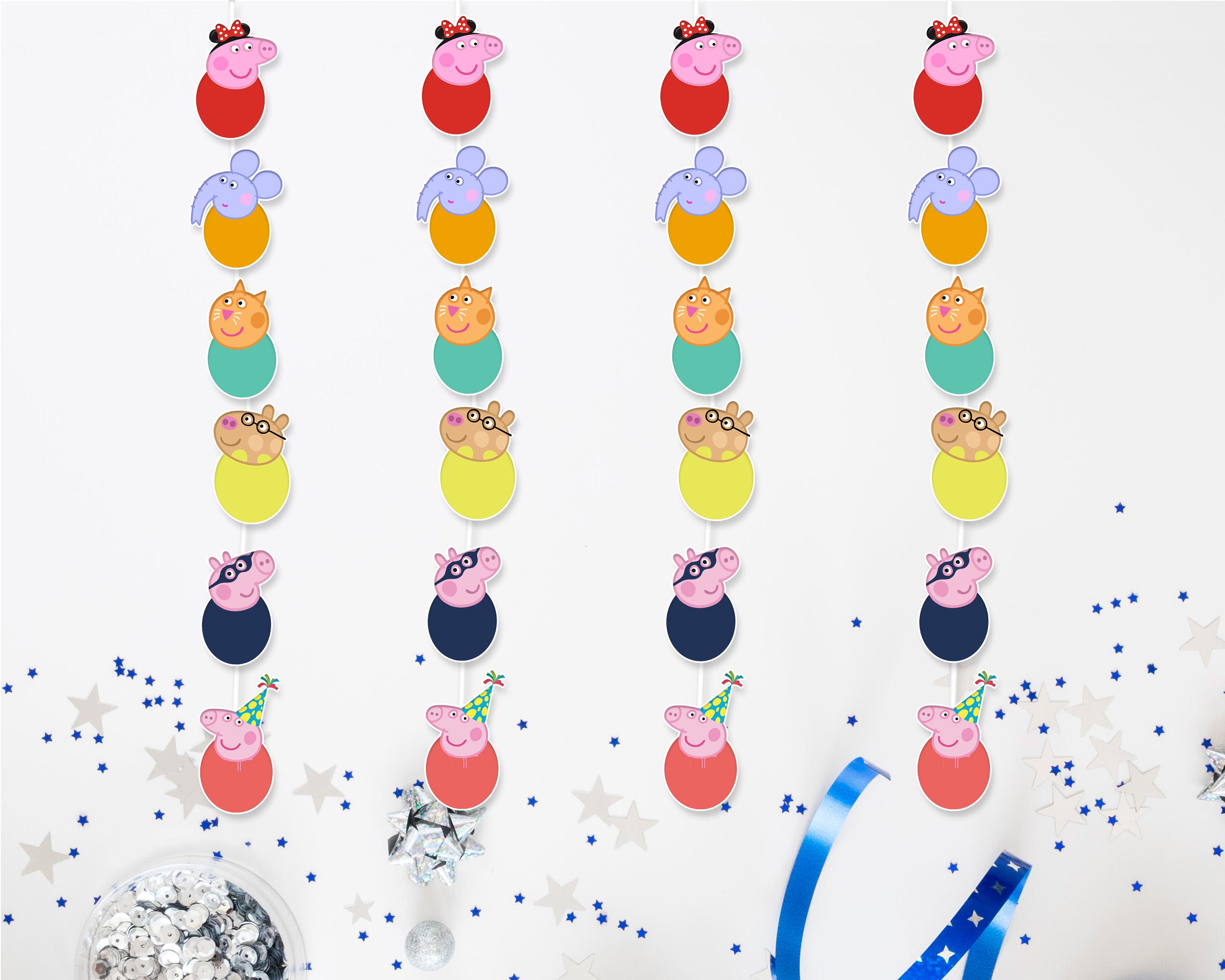 Peppa Pig Theme Dangler