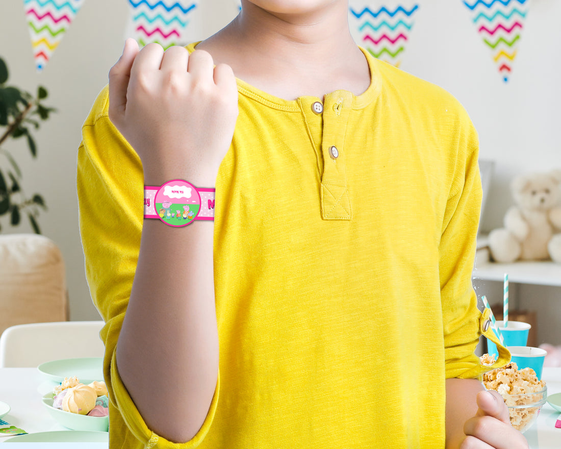 Peppa Pig Theme Hand Band