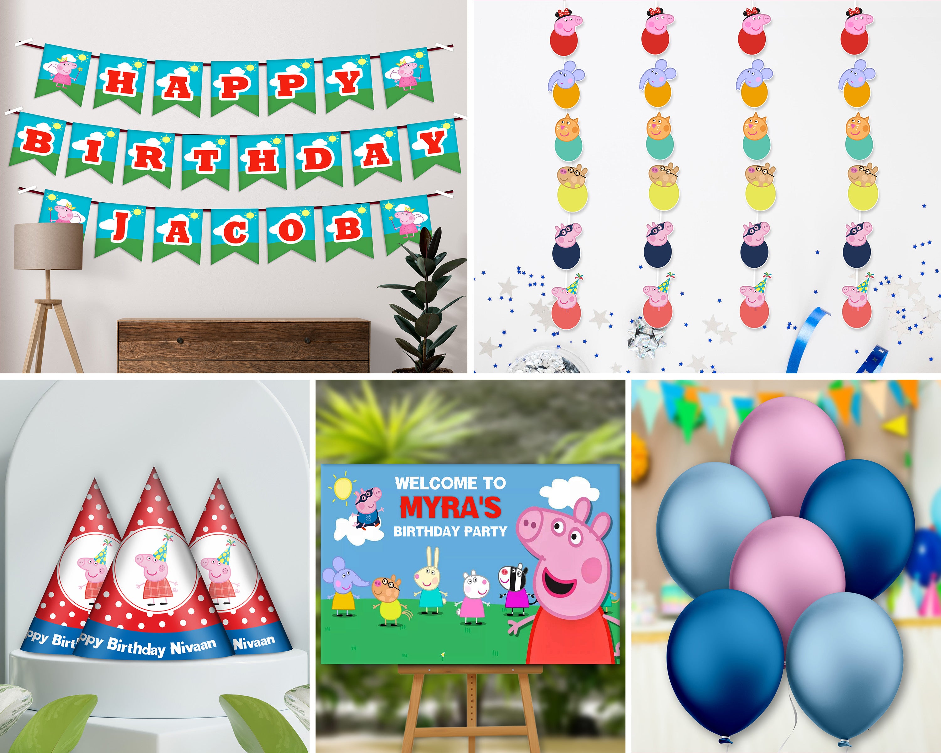 Peppa Pig Theme Heritage Kit