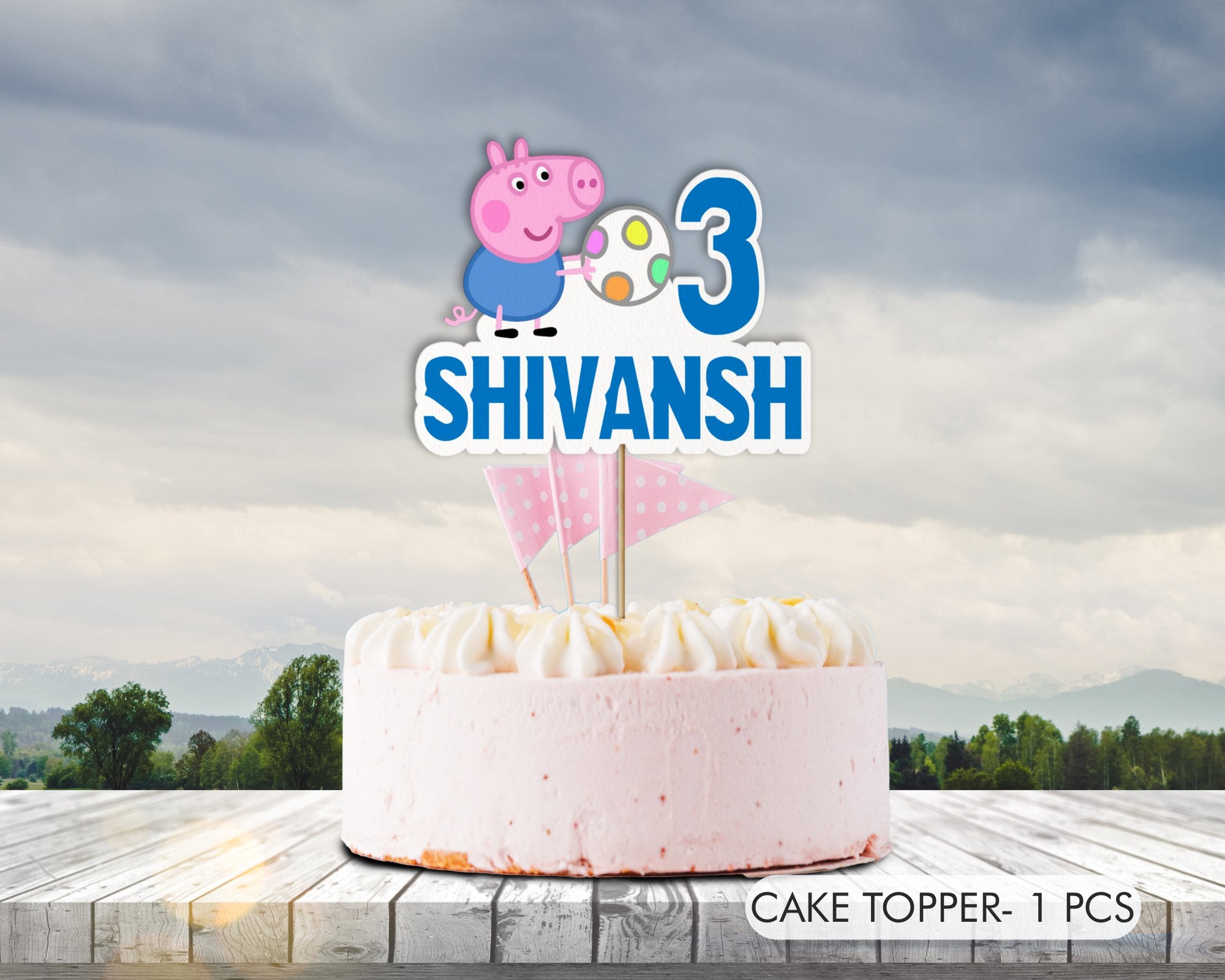 Peppa Pig Theme Preferred Kit