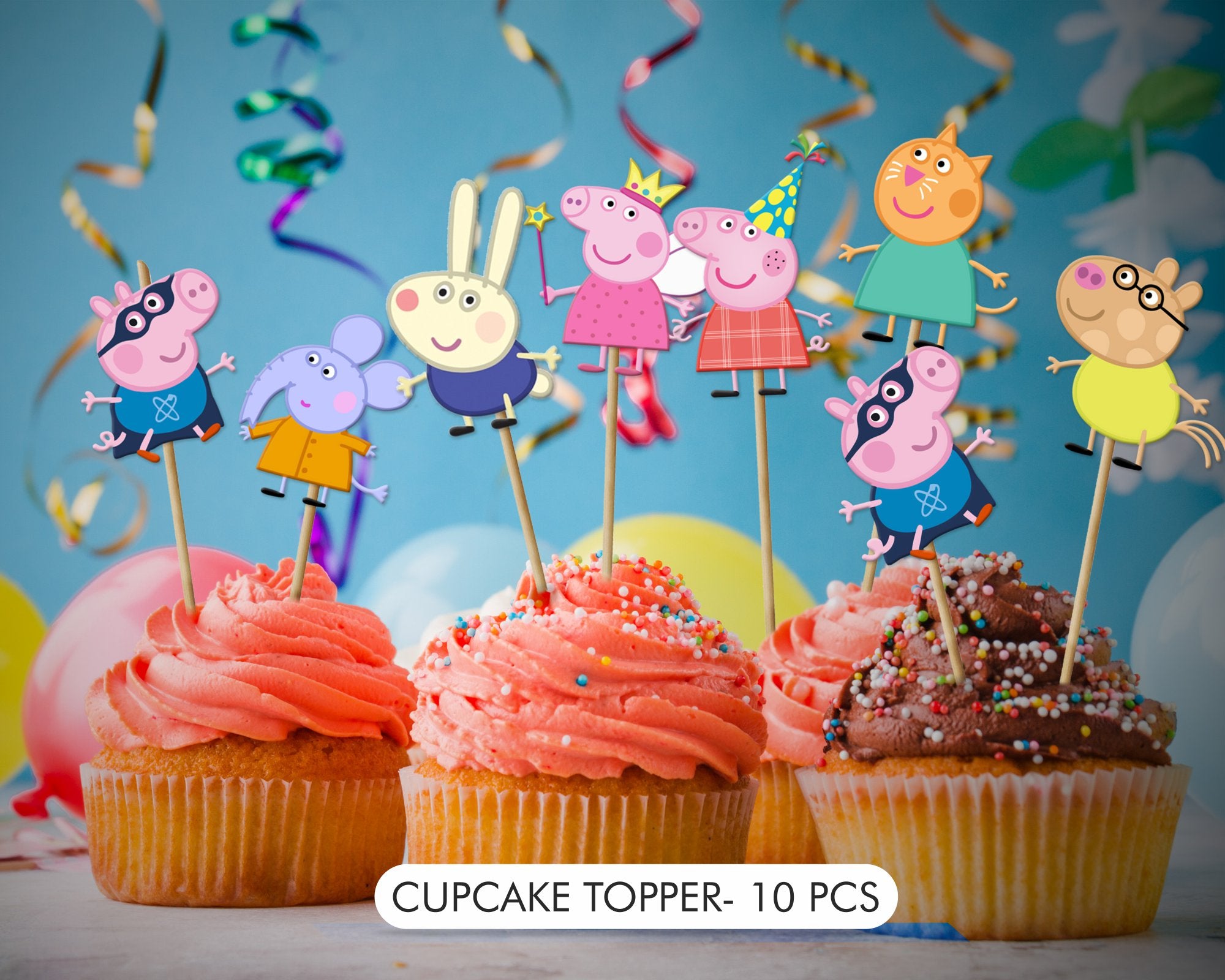 Peppa Pig Theme Preferred Kit