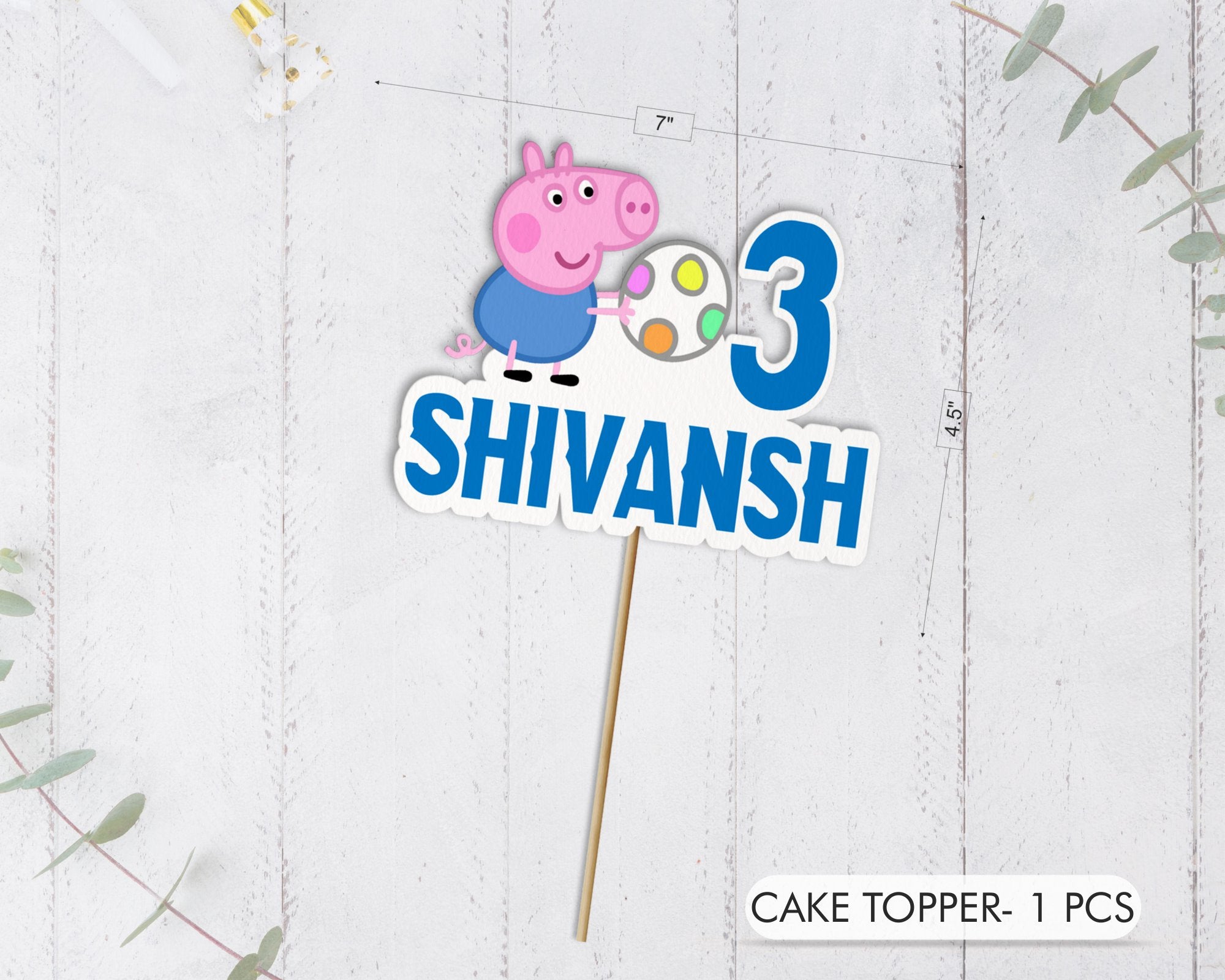 Peppa Pig Theme Premium Kit