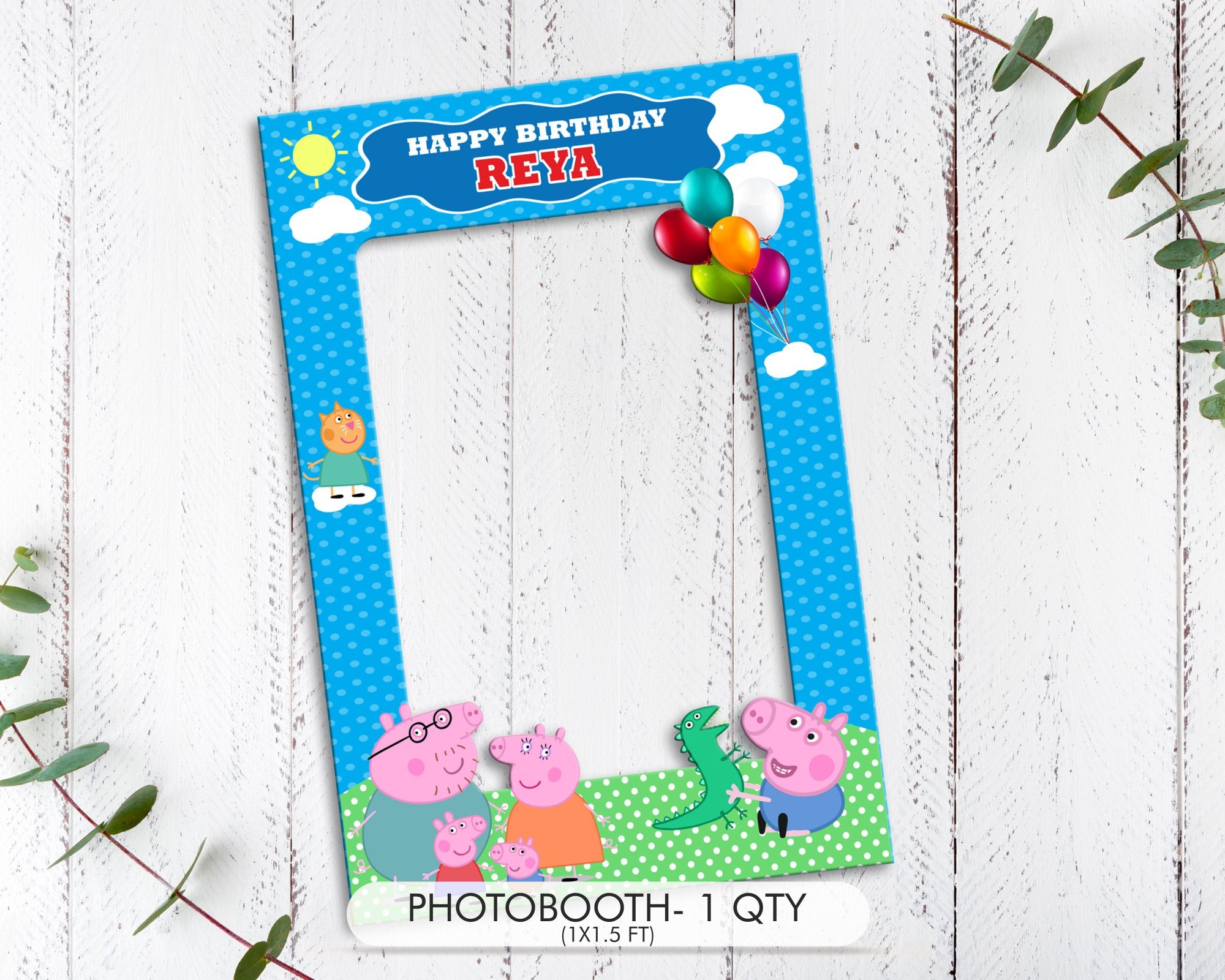 Peppa Pig Theme Premium Kit