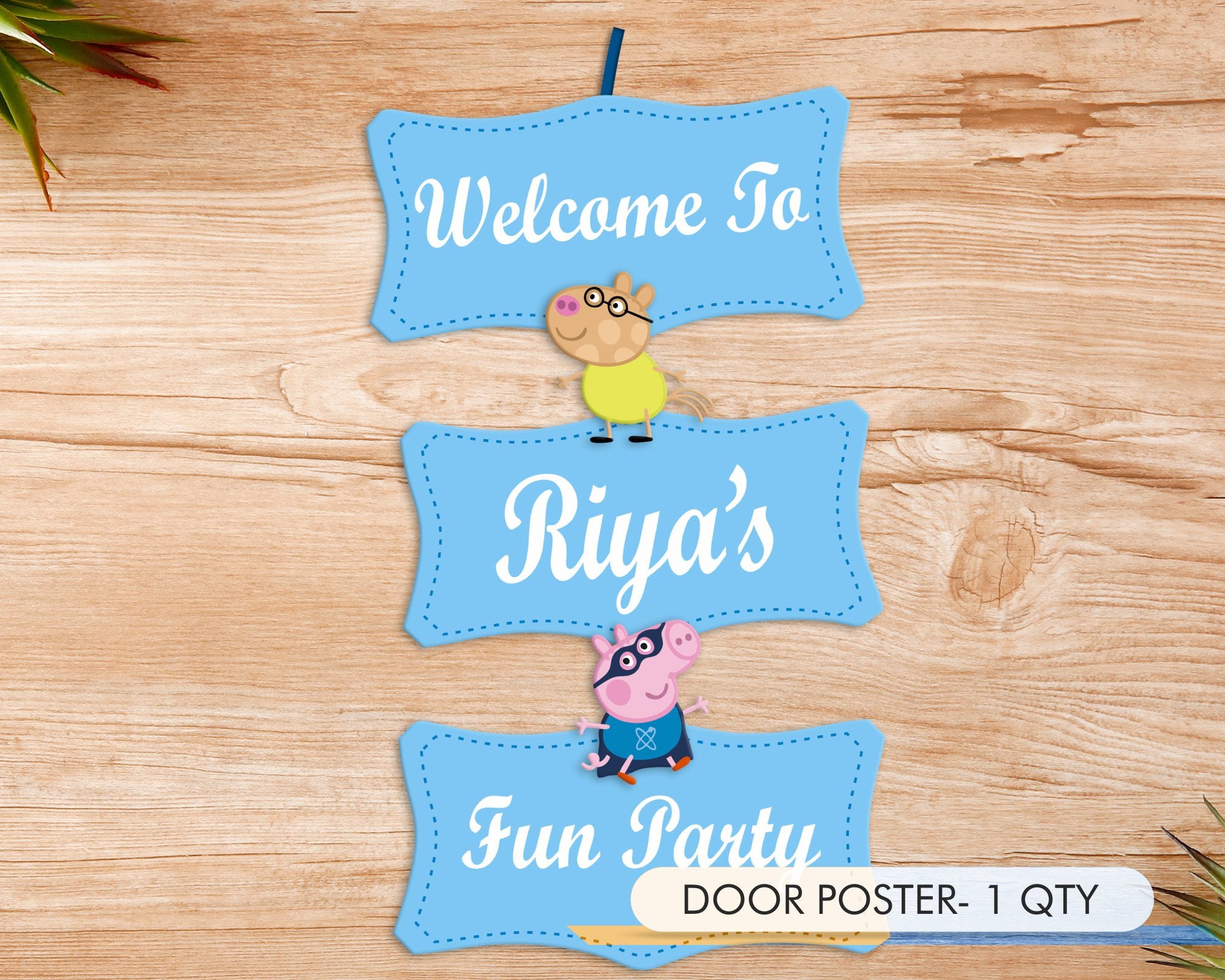 Peppa Pig Theme Premium Kit