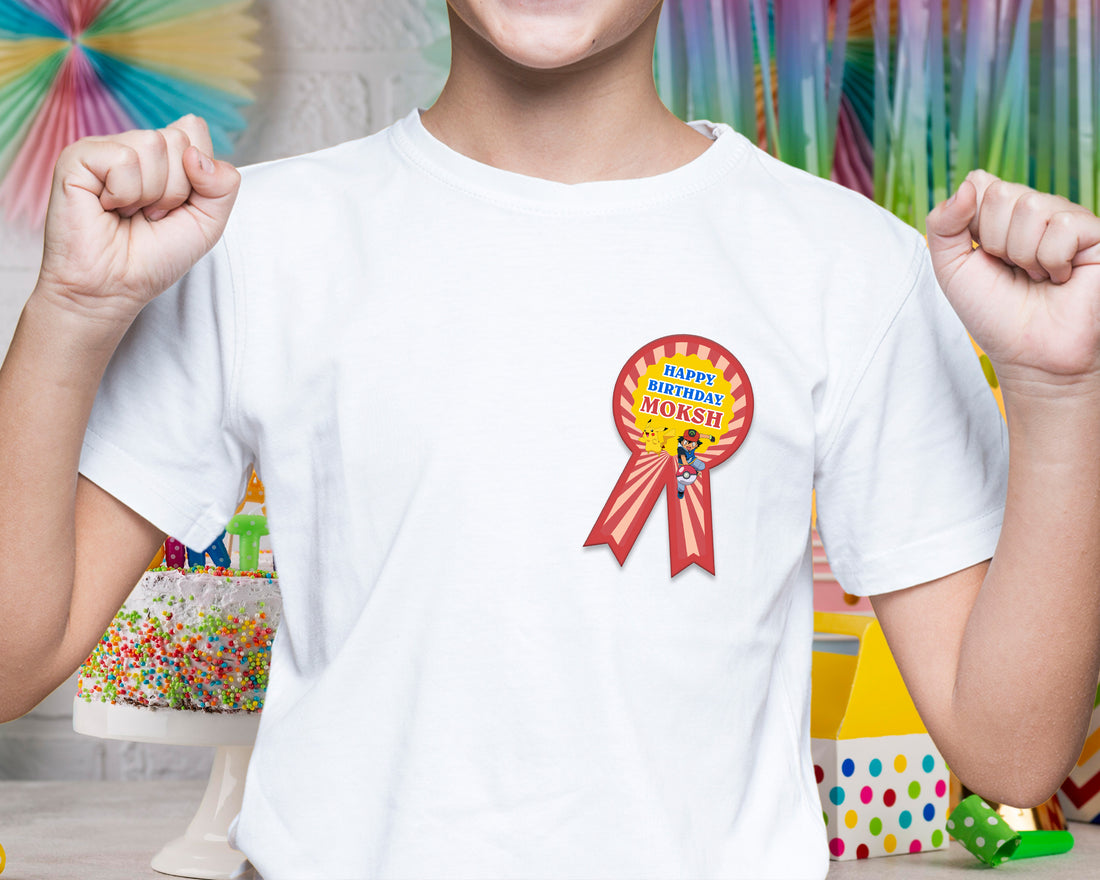 Pokemon Theme badges