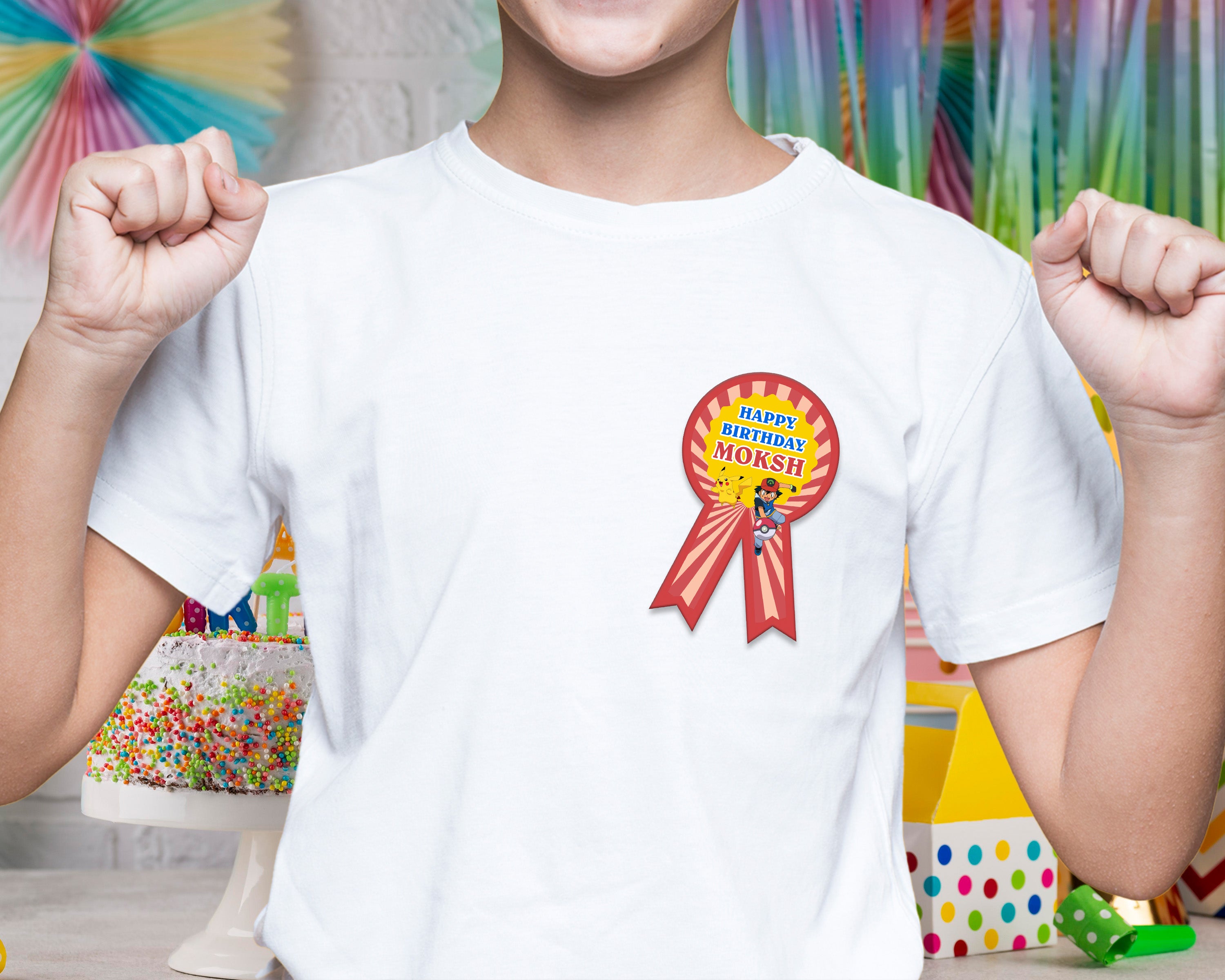 Pokemon Theme badges