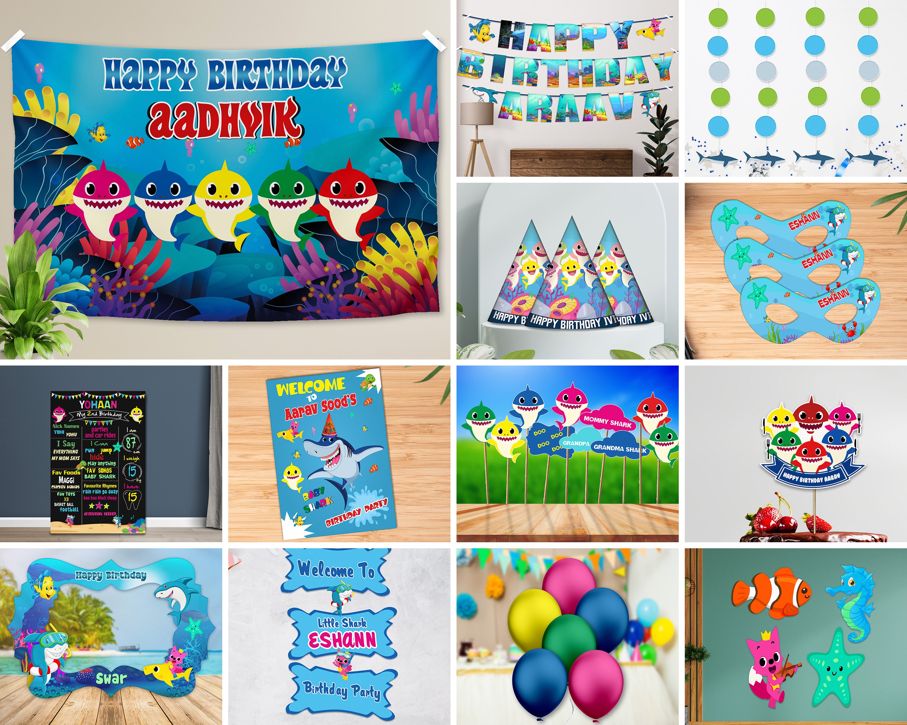 Shark Theme Classic Kit