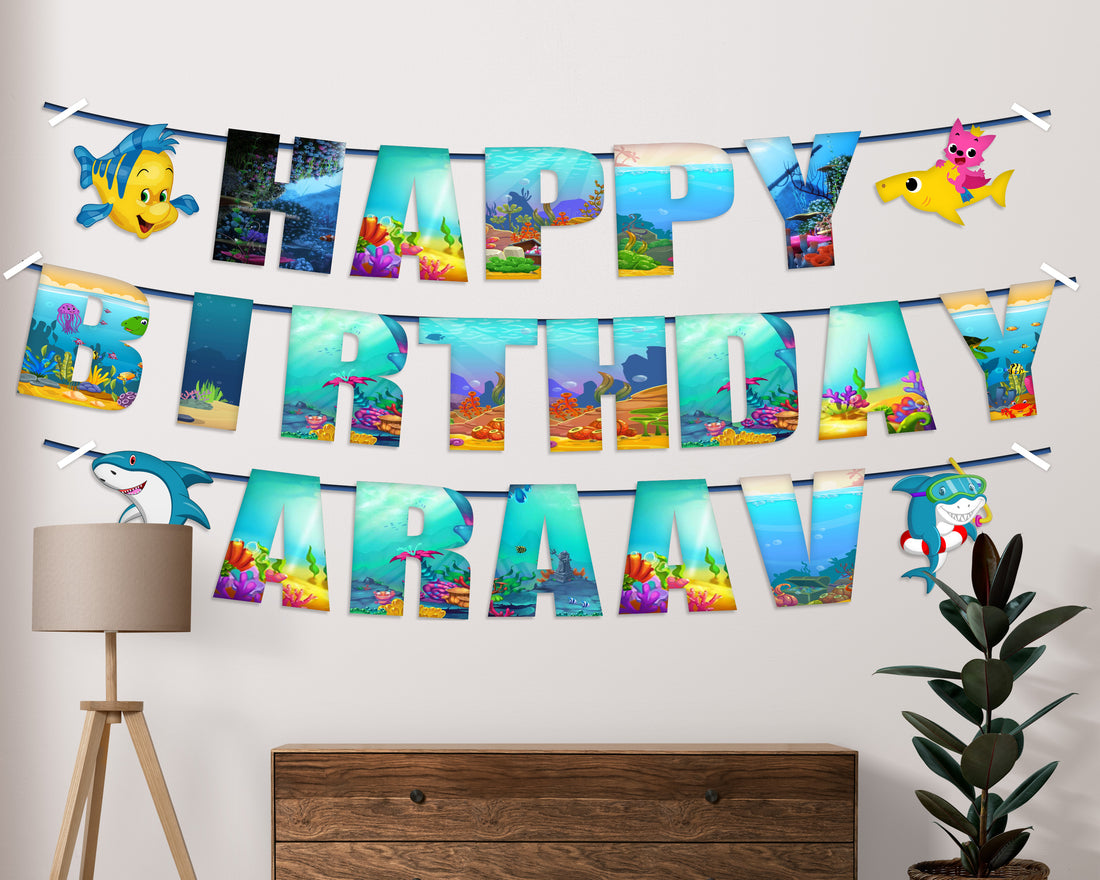 Shark Theme Customized Hanging