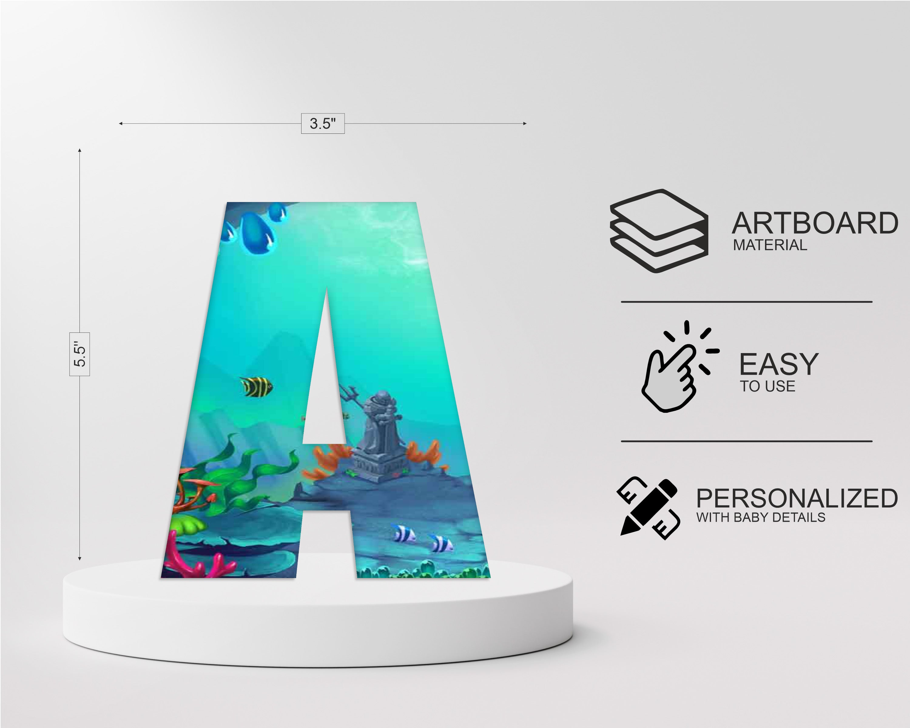 Shark Theme Customized Hanging