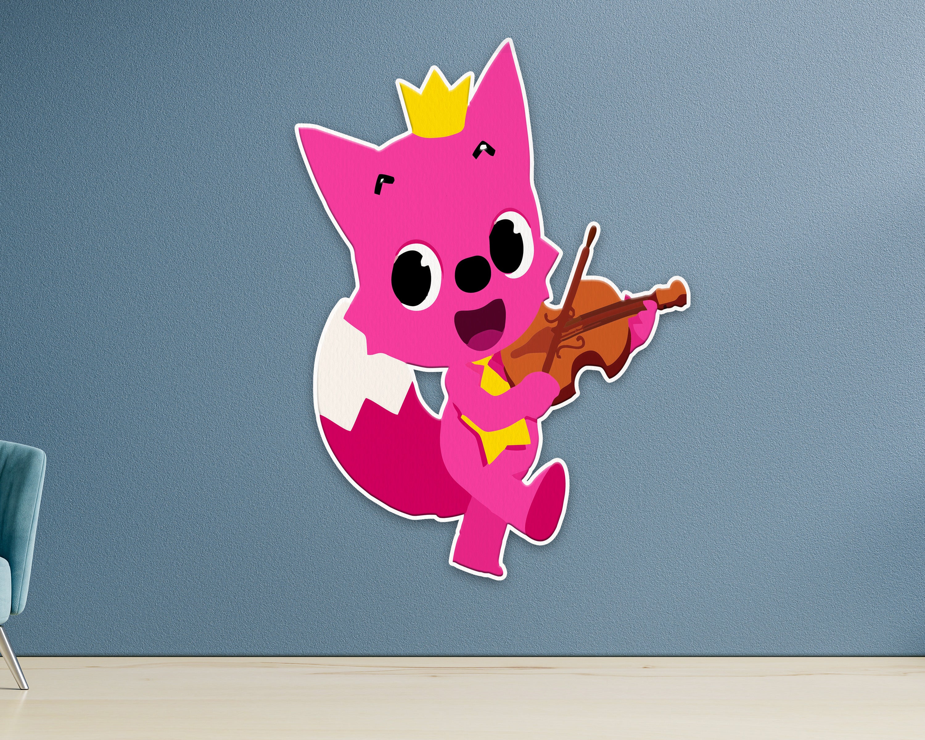 Shark Theme Cutout SRK-01