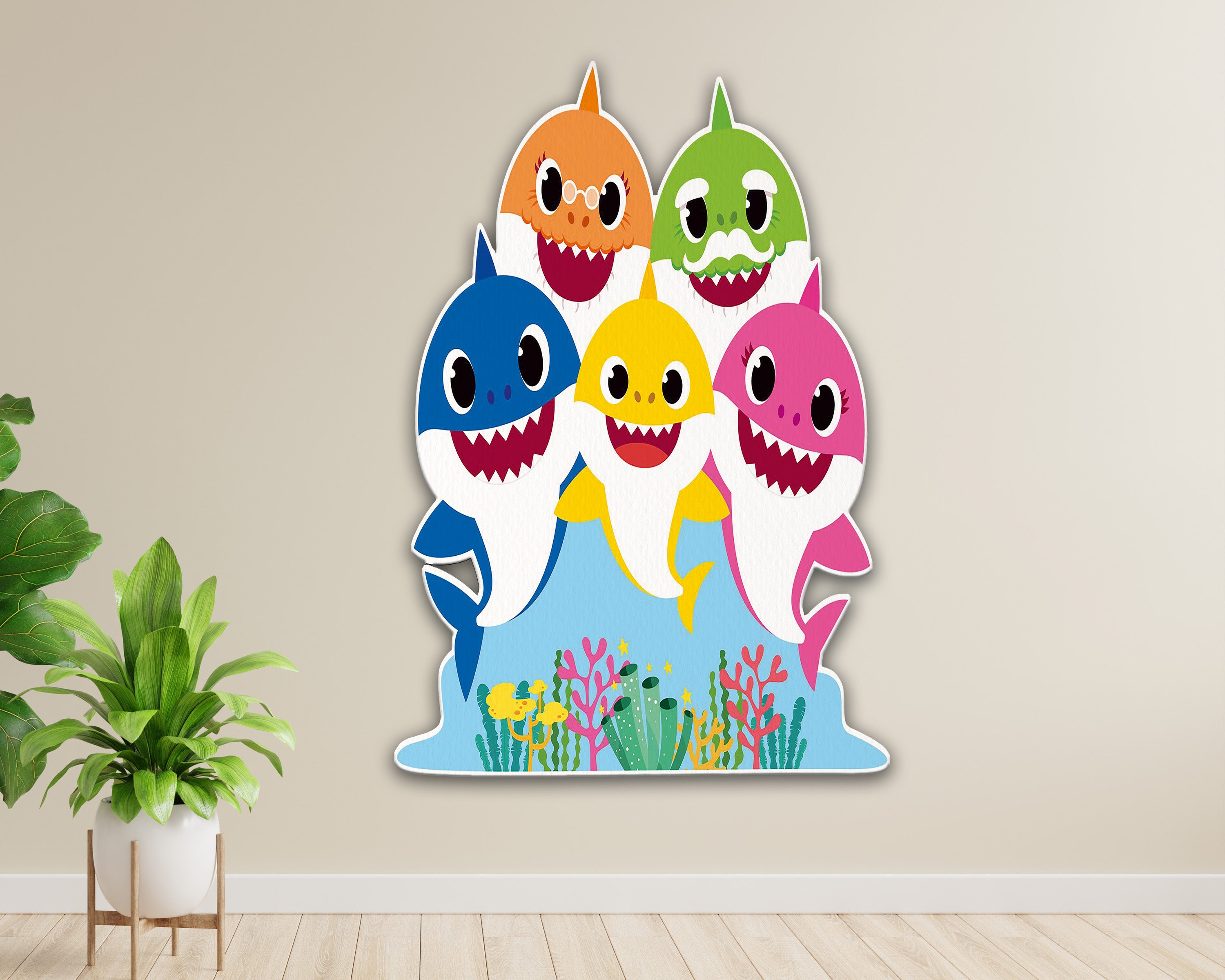 Shark Theme Cutout SRK-03