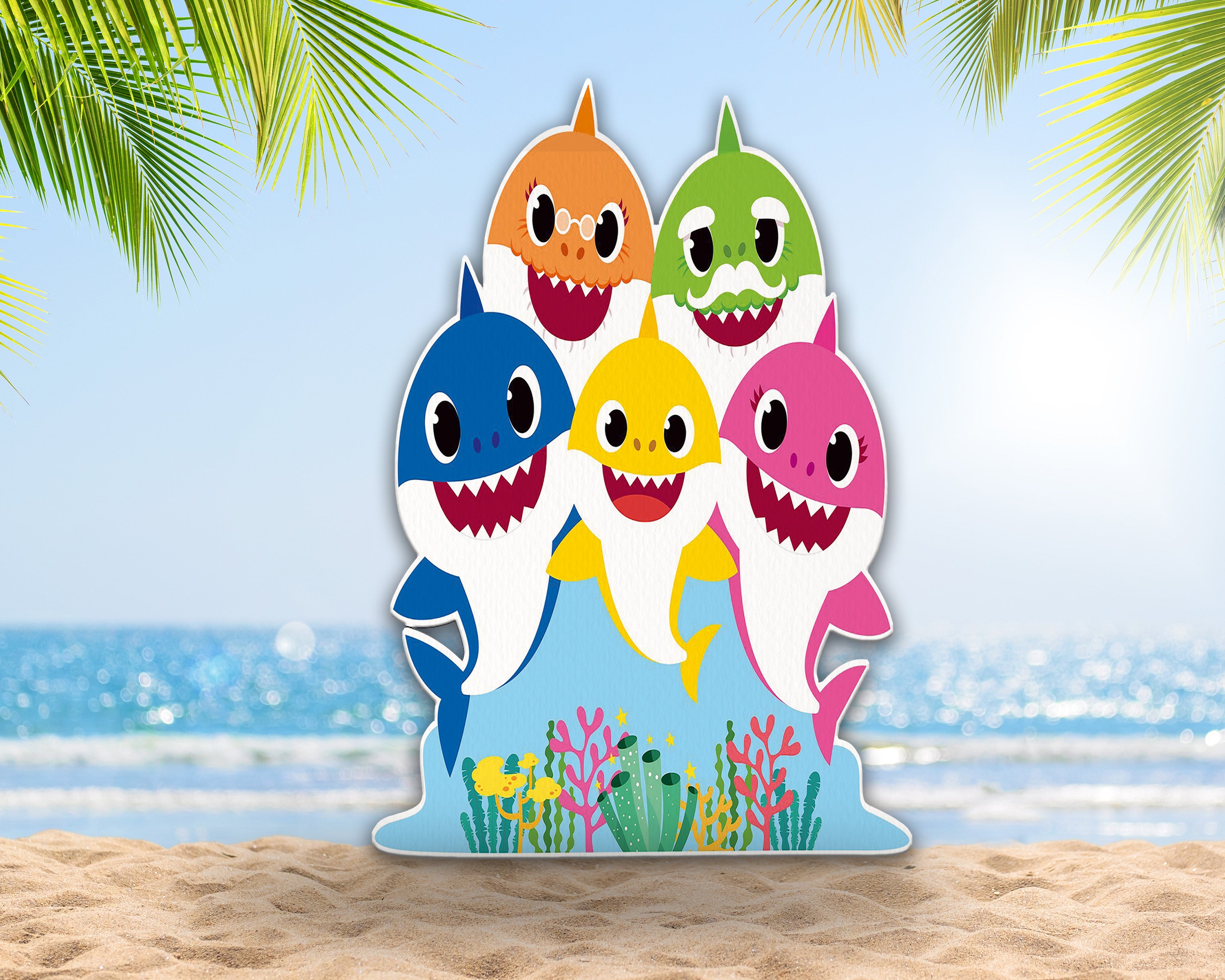 Shark Theme Cutout SRK-03