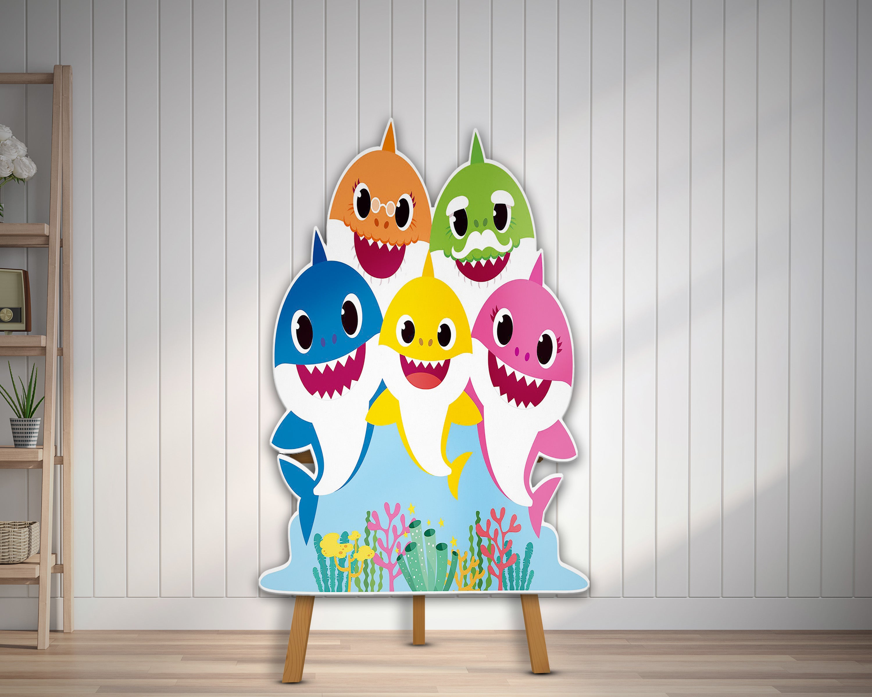 Shark Theme Cutout SRK-03