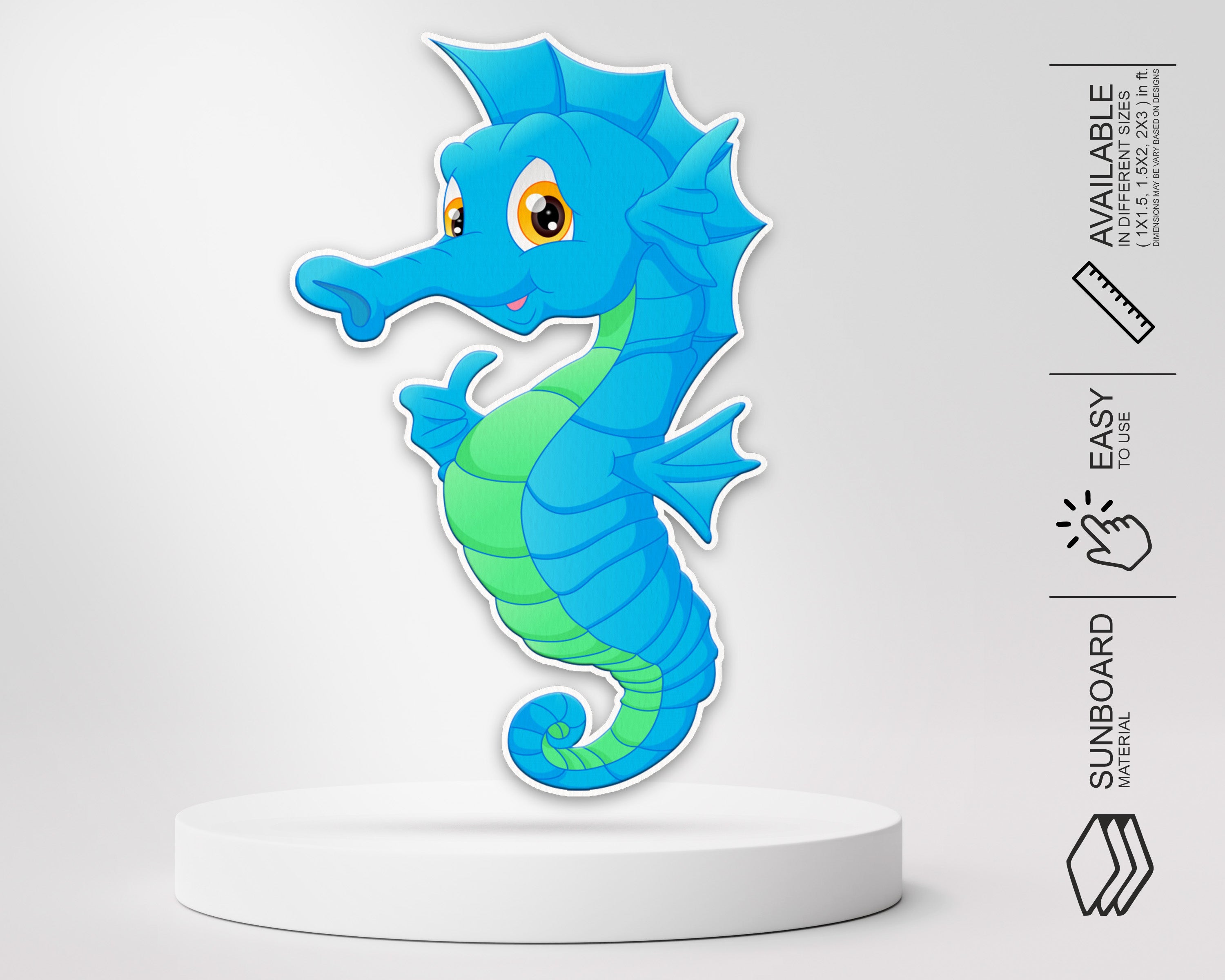 Shark Theme Cutout SRK-02