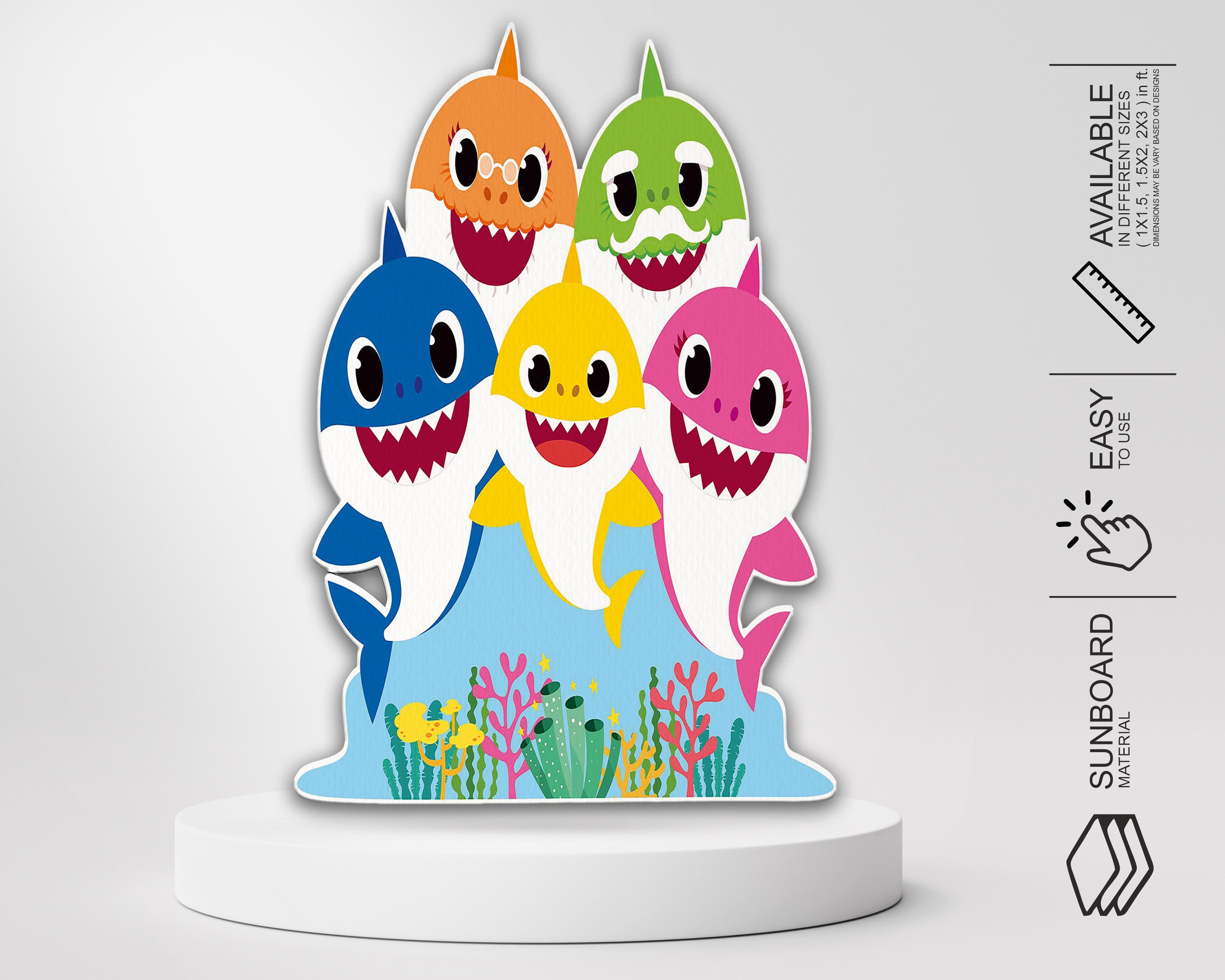 Shark Theme Cutout SRK-03