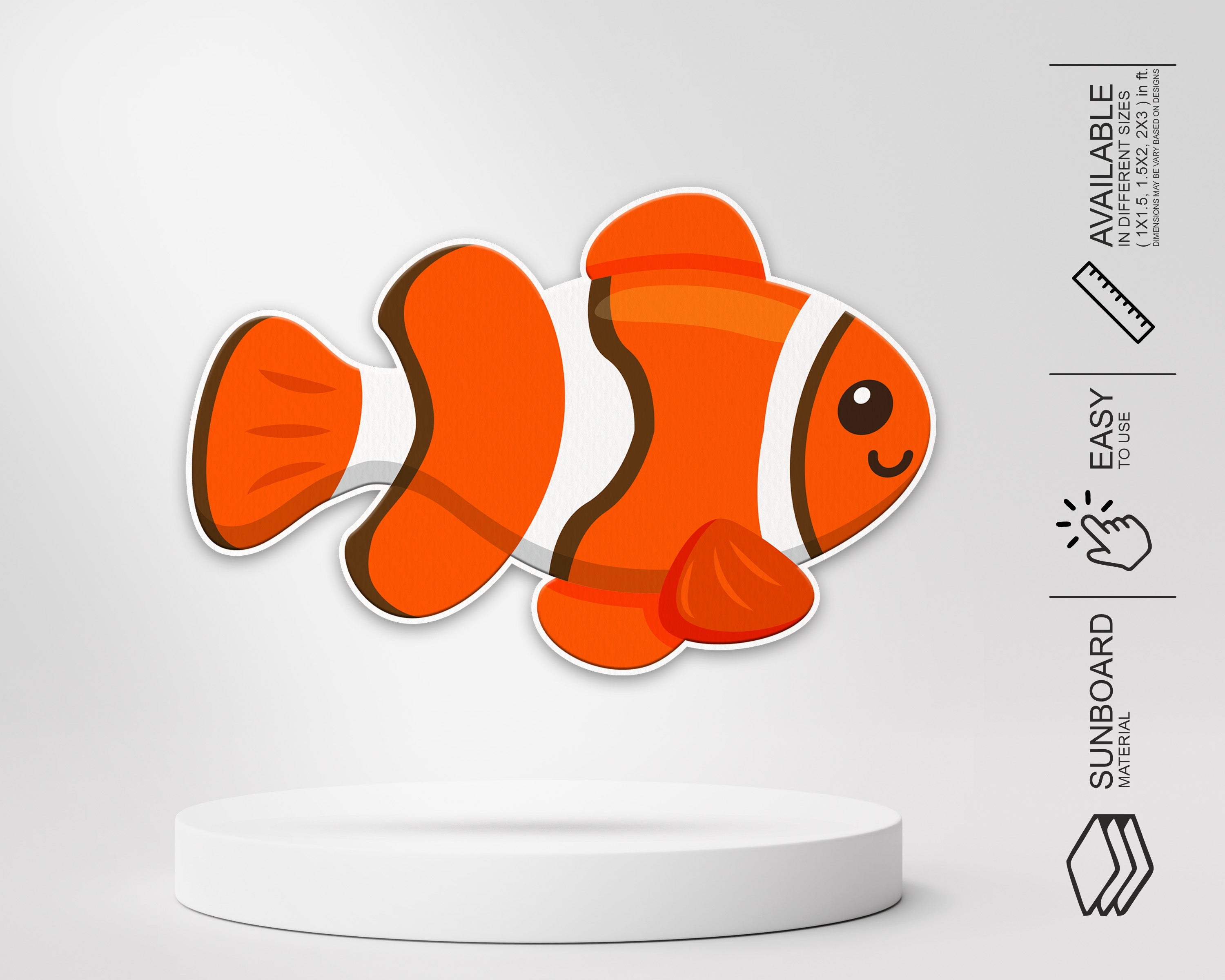 Shark Theme Cutout SRK-05