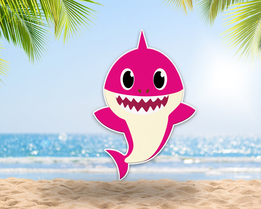 Shark Theme Cutout SRK-06